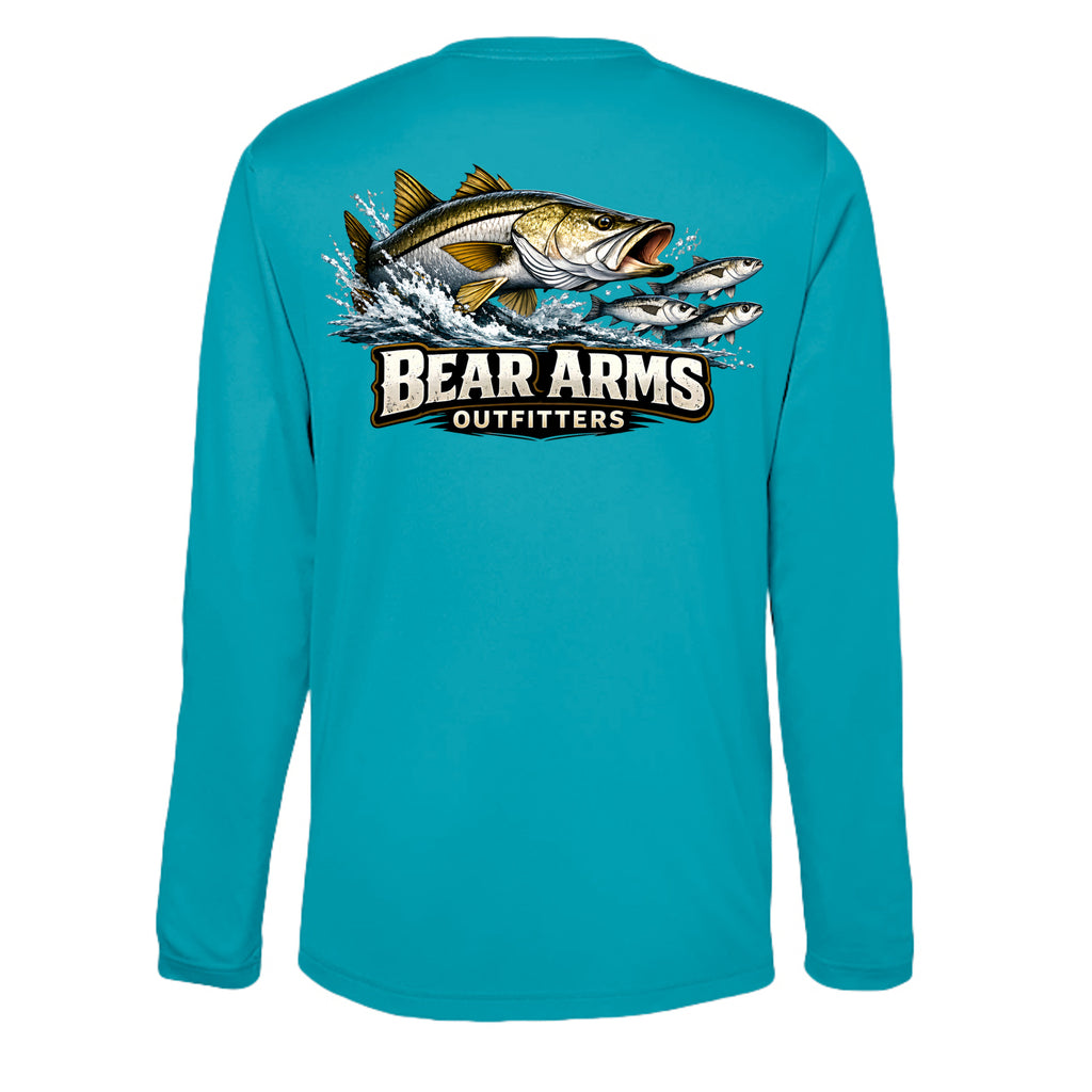 Clear Teal - CE10L - BACK