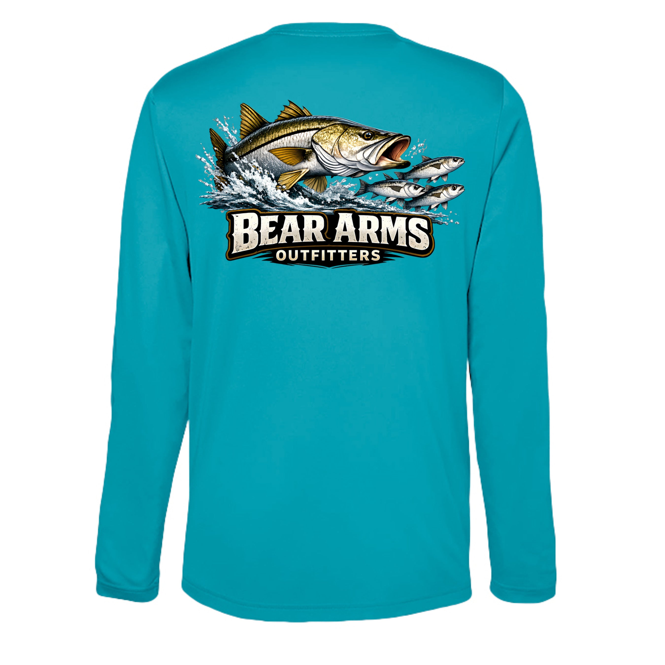 Clear Teal - CE10L - BACK