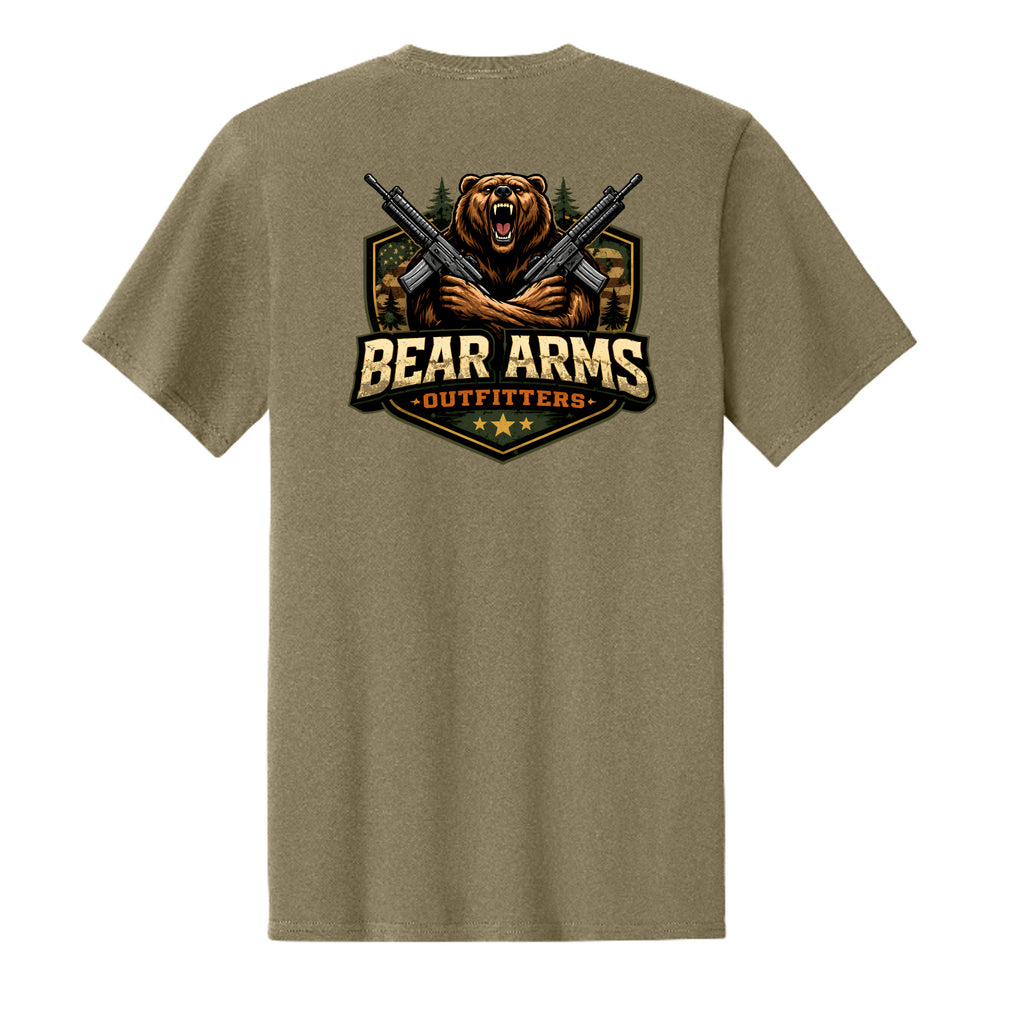 Coyote Brown - PC43 - BACK