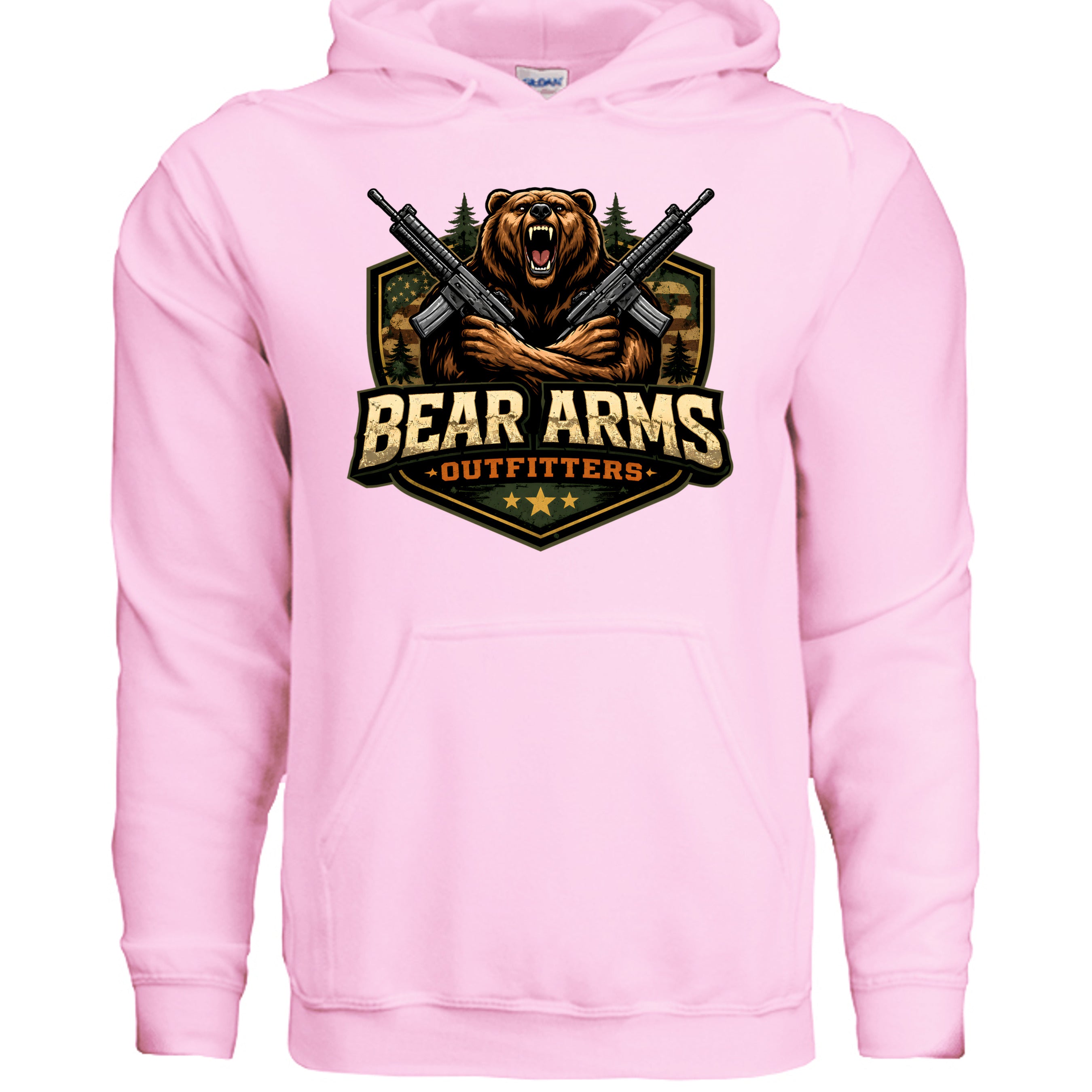 LIGHT PINK - G185 - FRONT