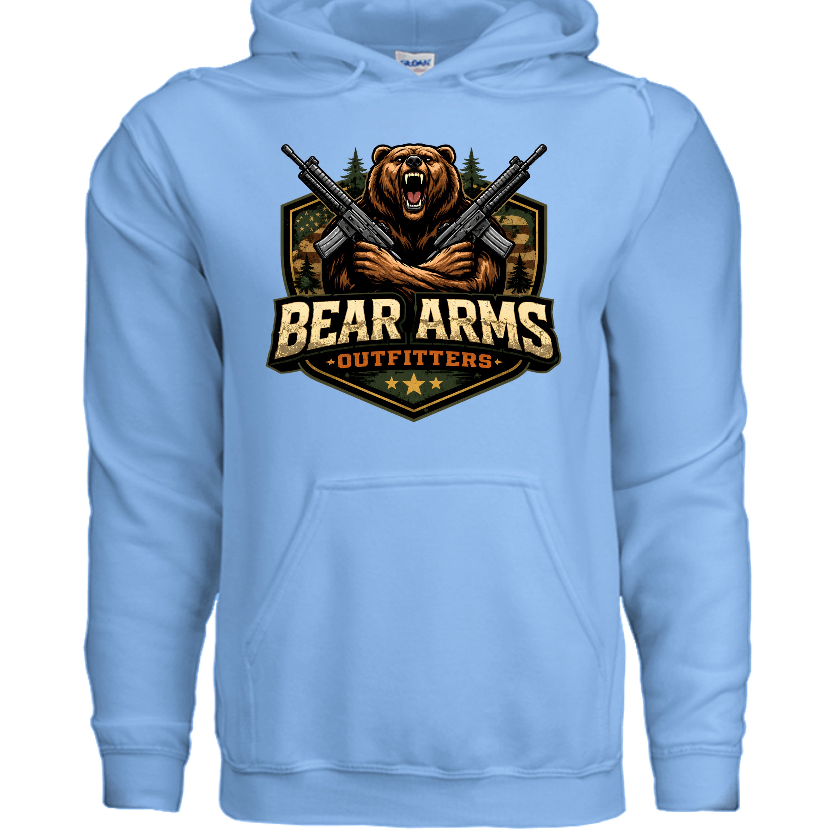 CAROLINA BLUE - G185 - FRONT