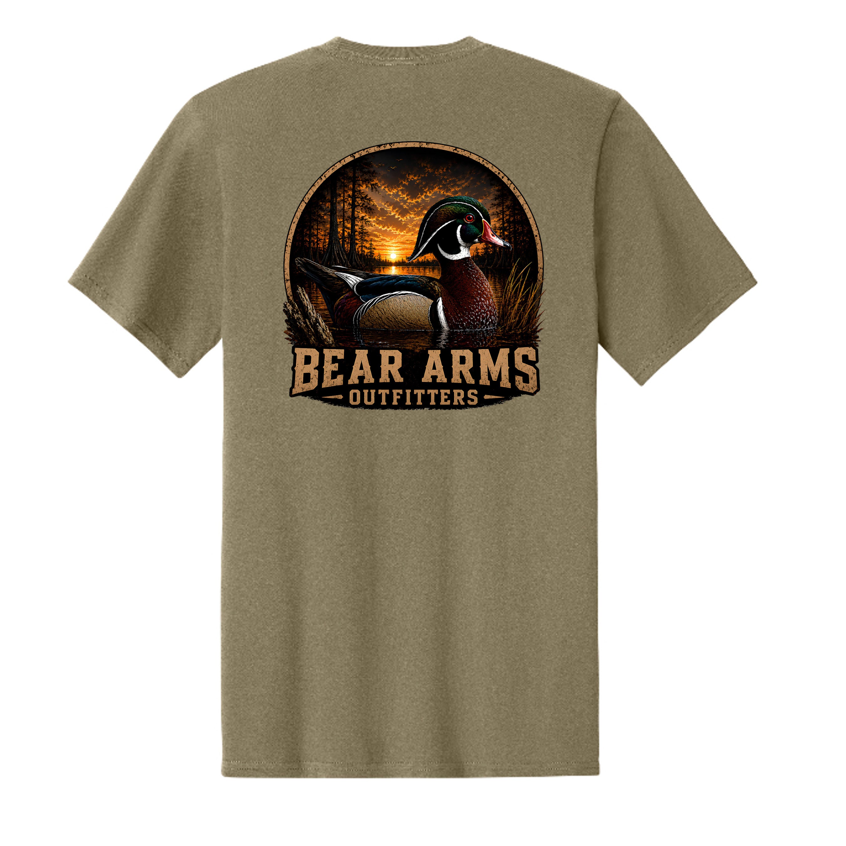 Coyote Brown - PC43 - BACK
