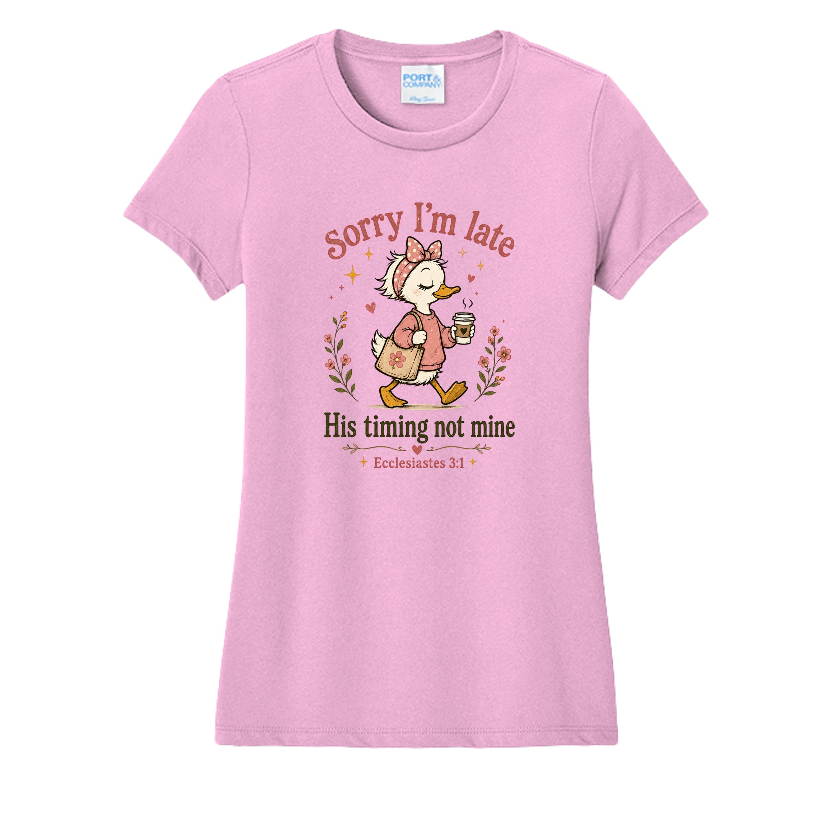 Candy Pink - LPC450 - FRONT