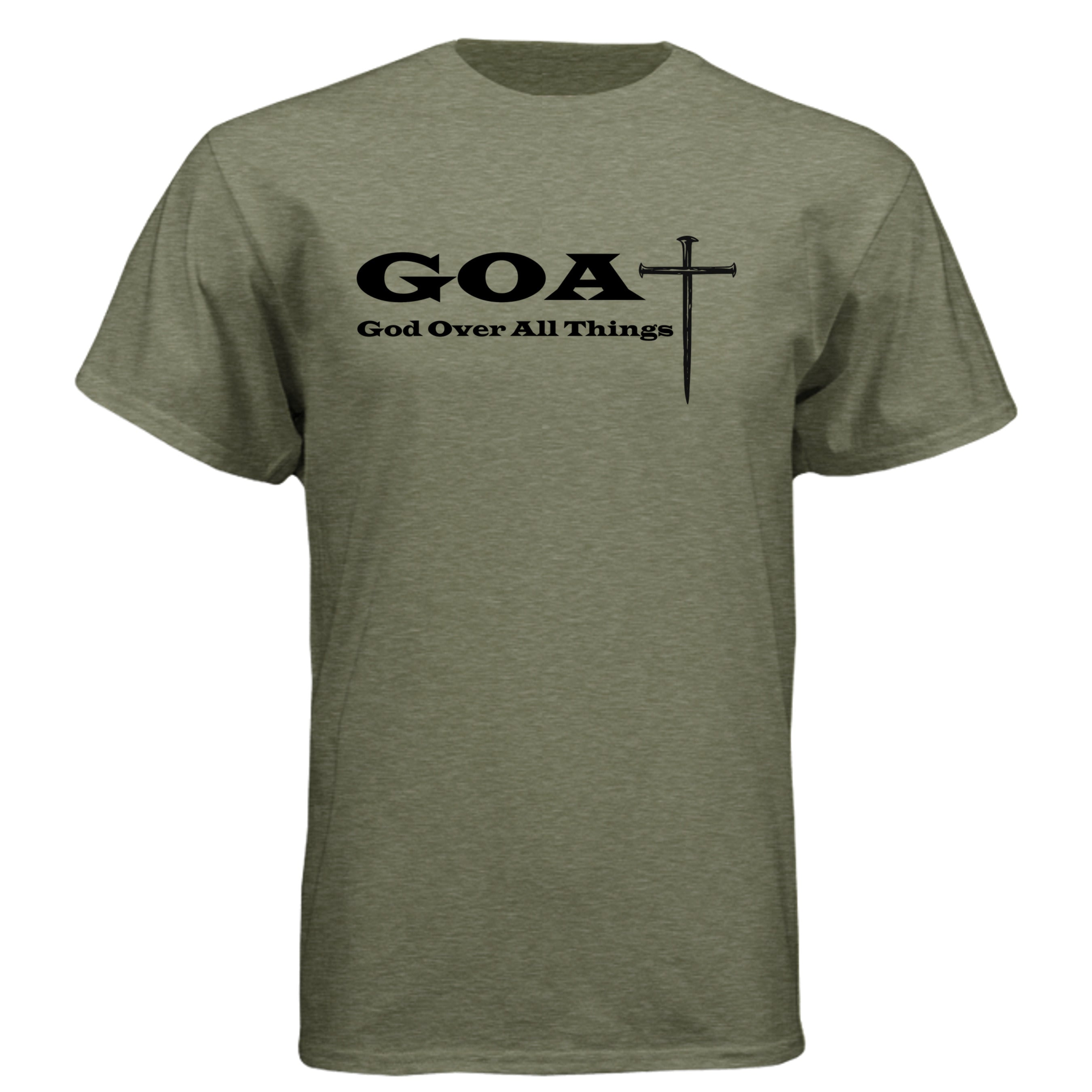 MILITARY GREEN - 6010 - FRONT