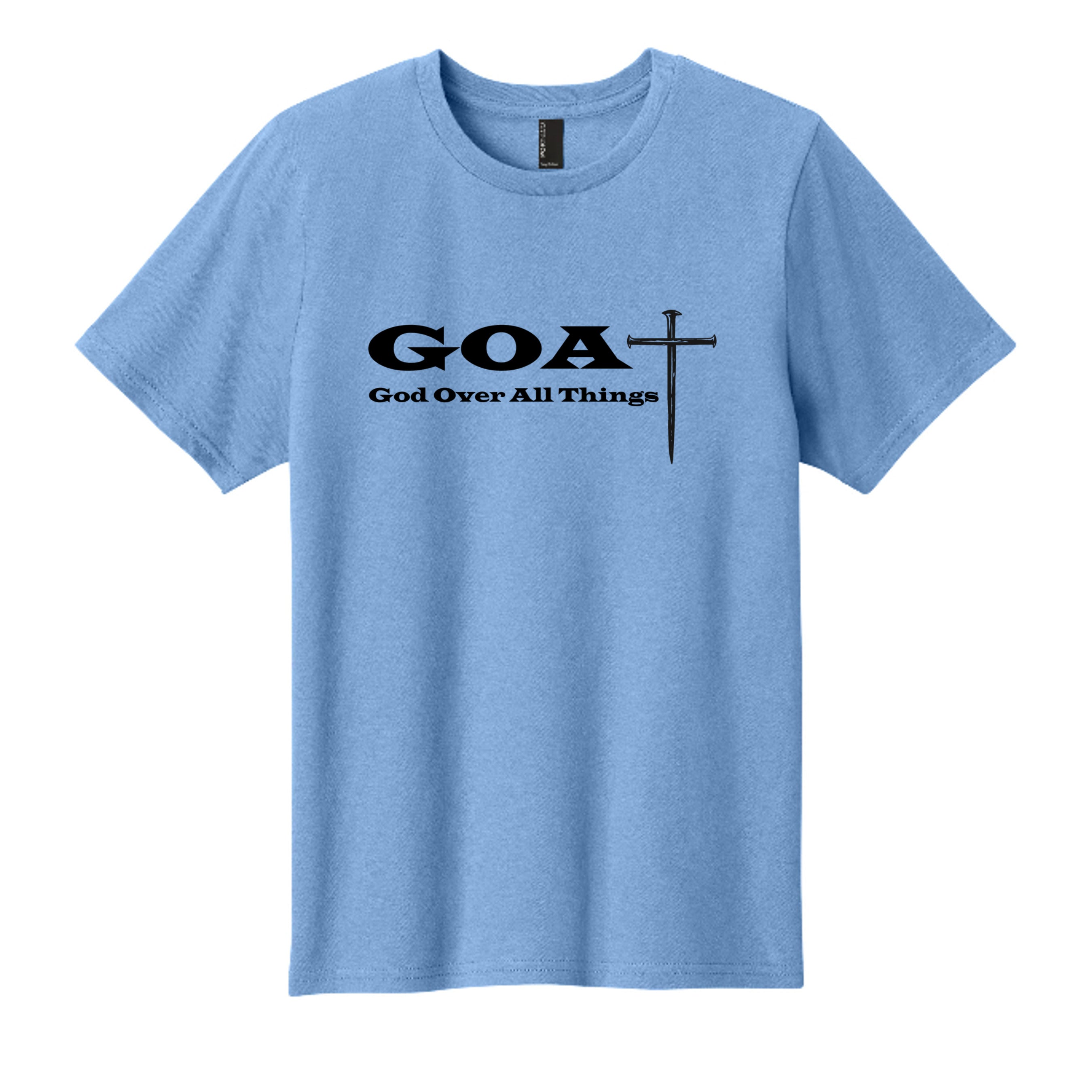 Carolina Blue - PC43Y - FRONT