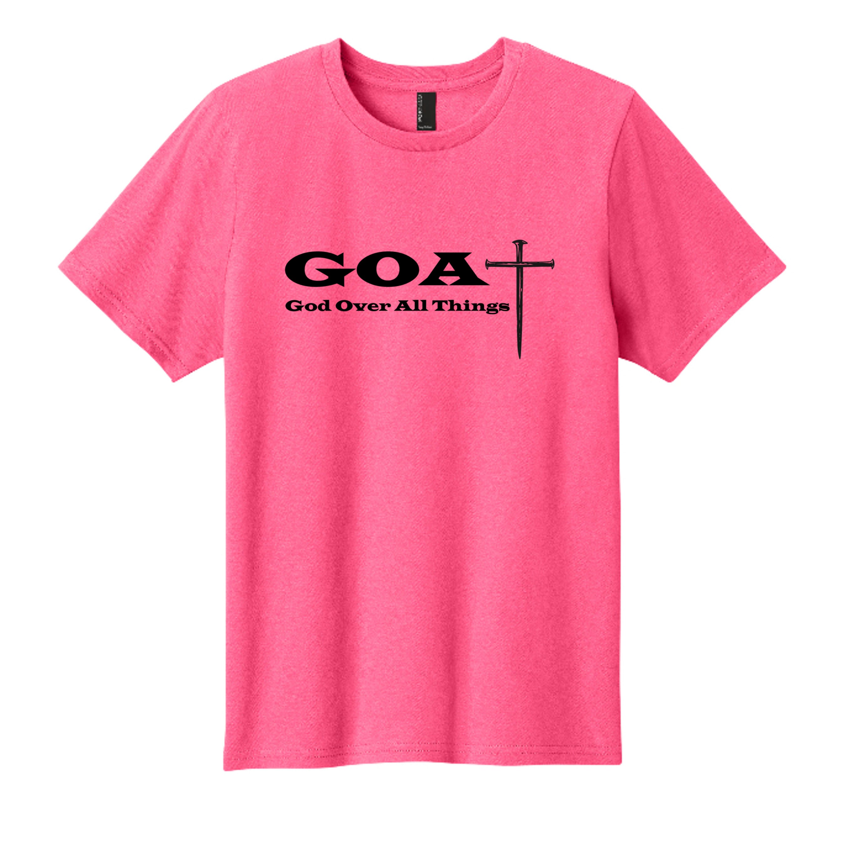 Neon Pink - PC43Y - FRONT