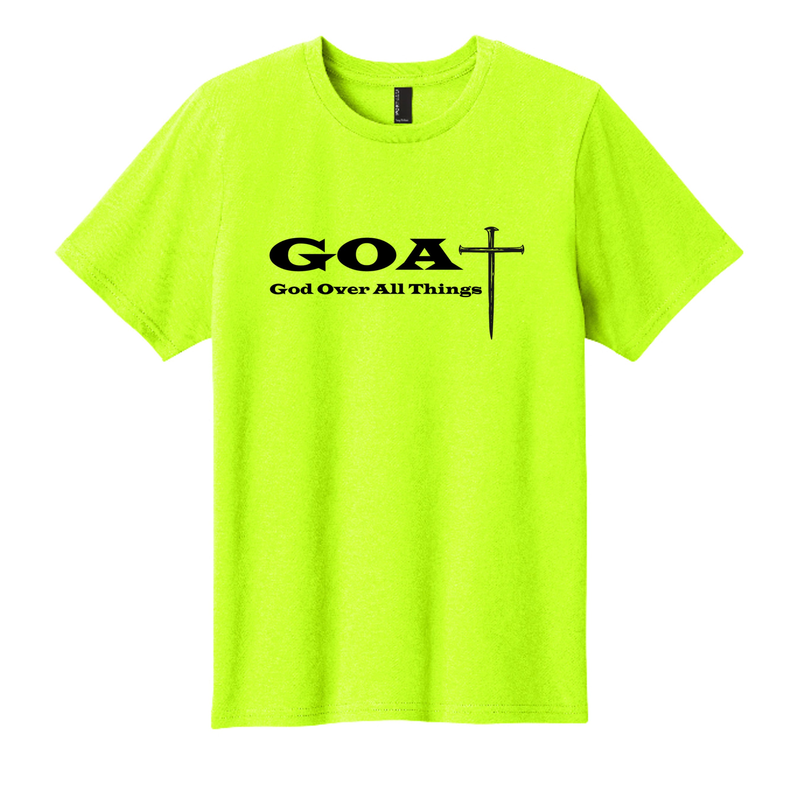 Safety Green - PC43Y - FRONT