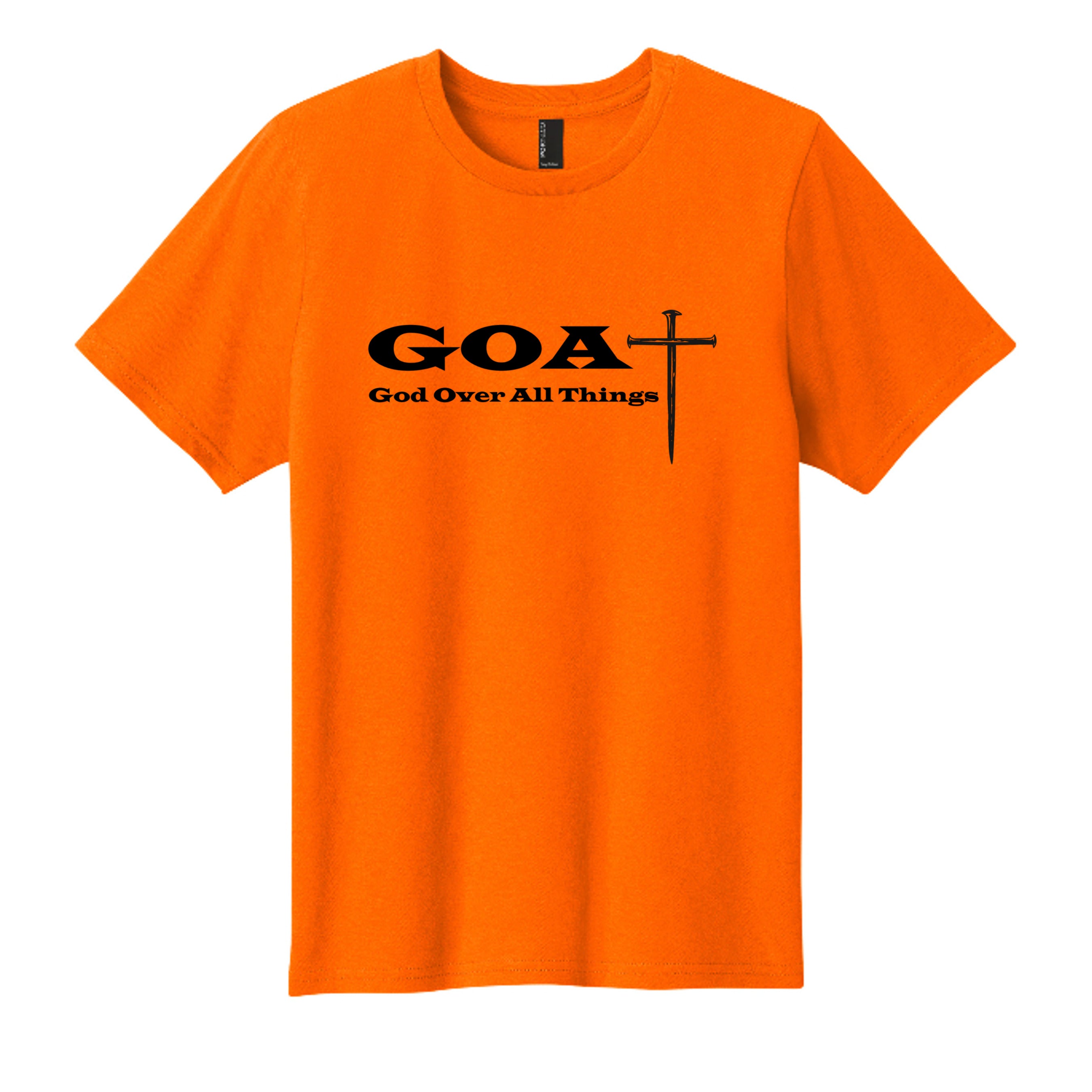 Safety Orange - PC43Y - FRONT