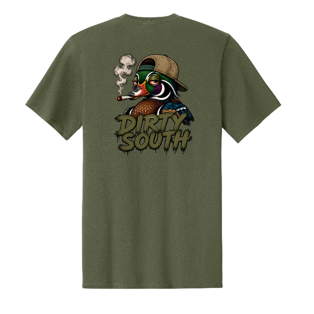 Olive Drab Green - PC43 - BACK
