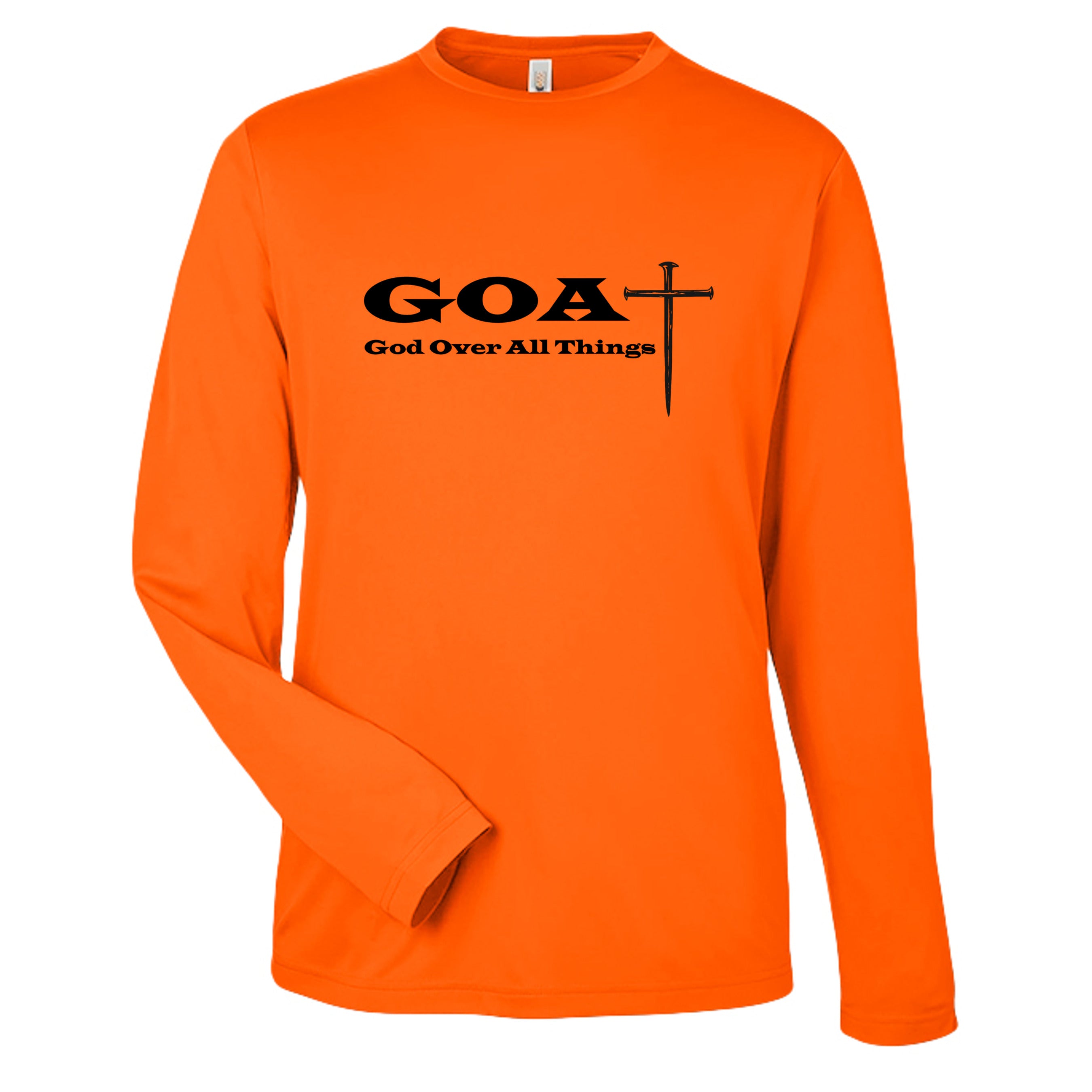 Safety Orange - CE10L - FRONT