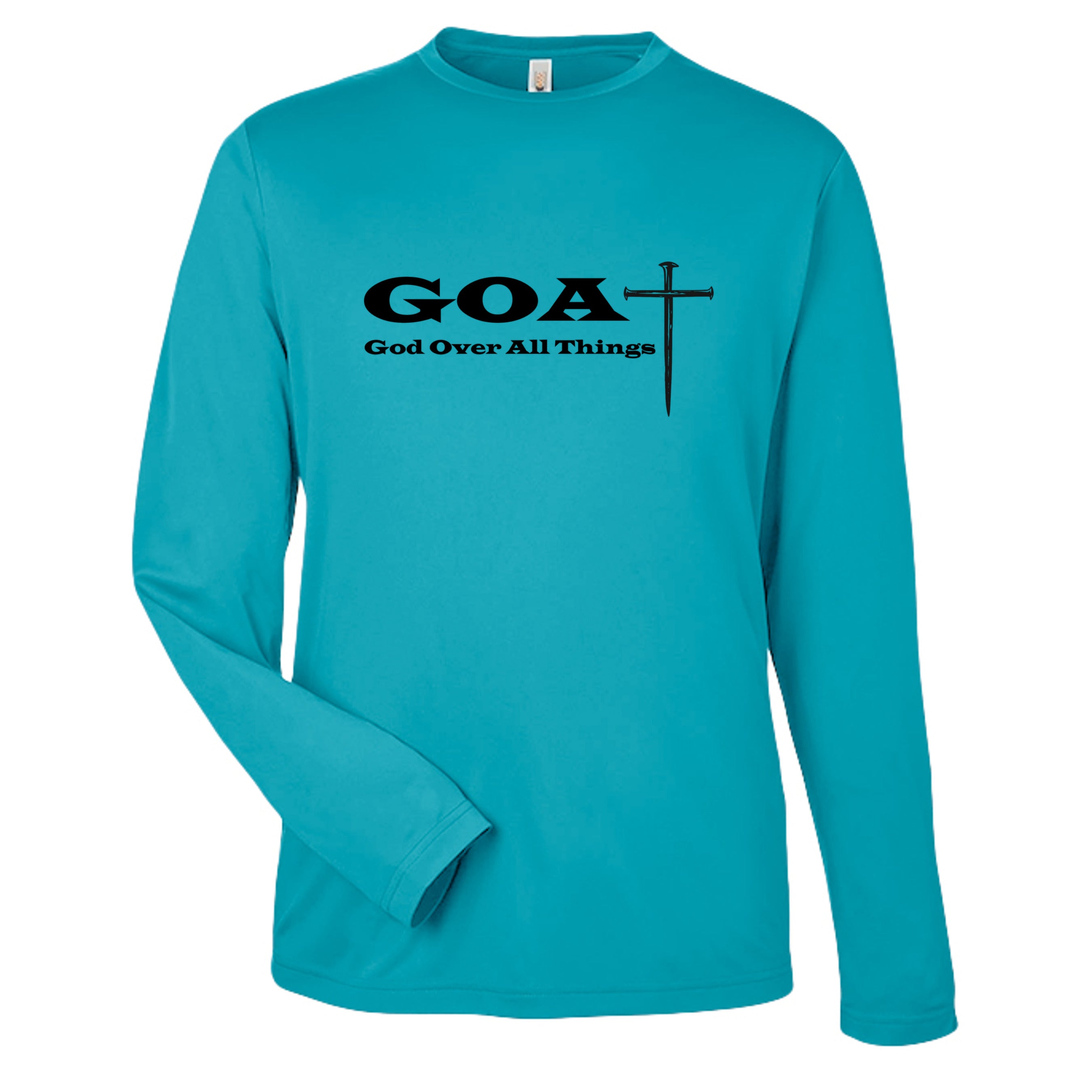 Clear Teal - CE10L - FRONT