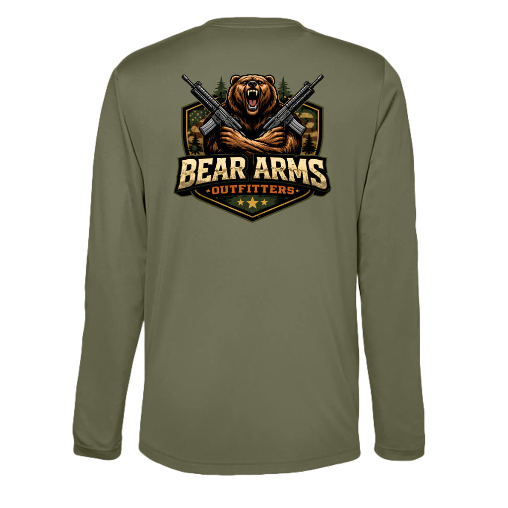 Military Green - CE10L - BACK