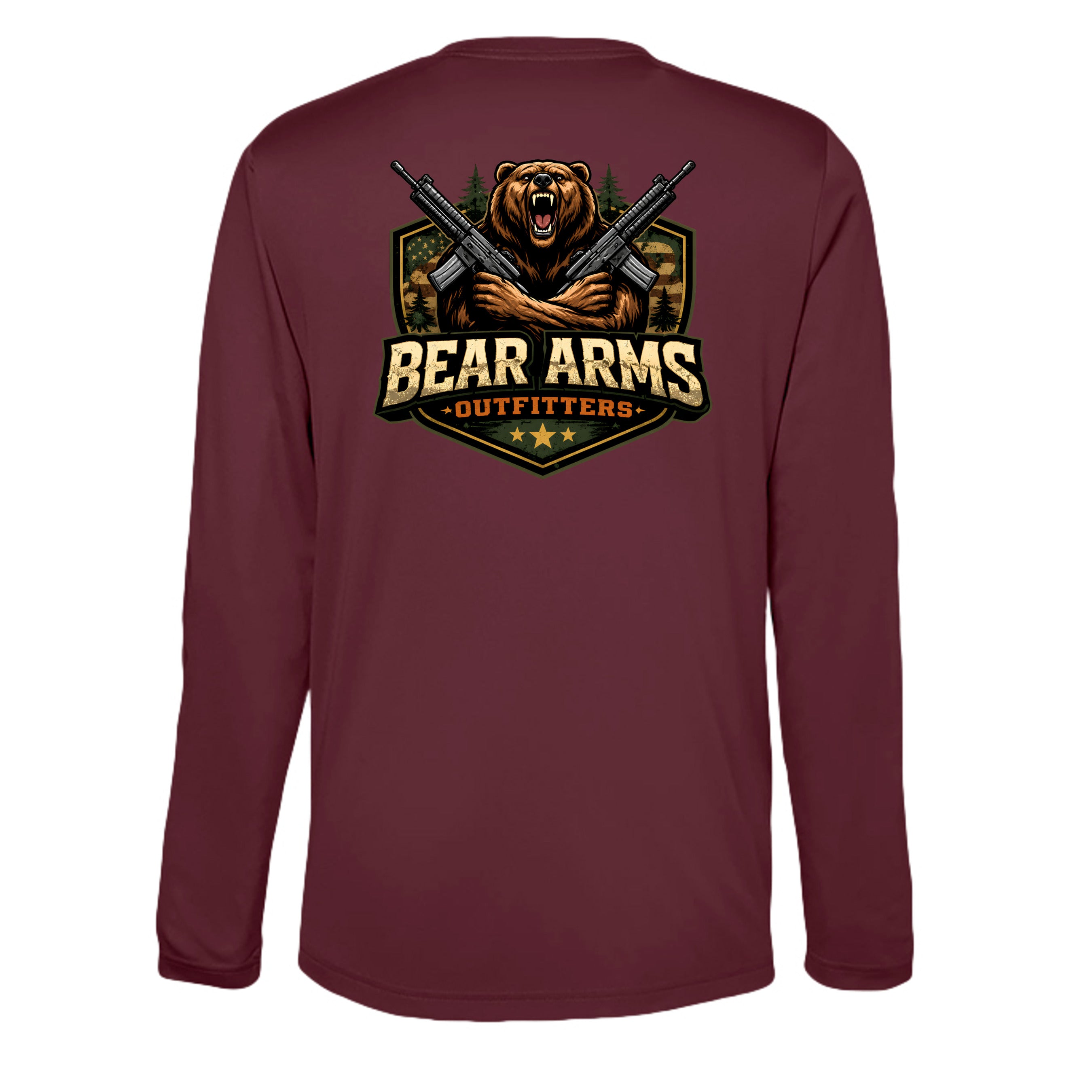 Burgundy - CE10L - BACK