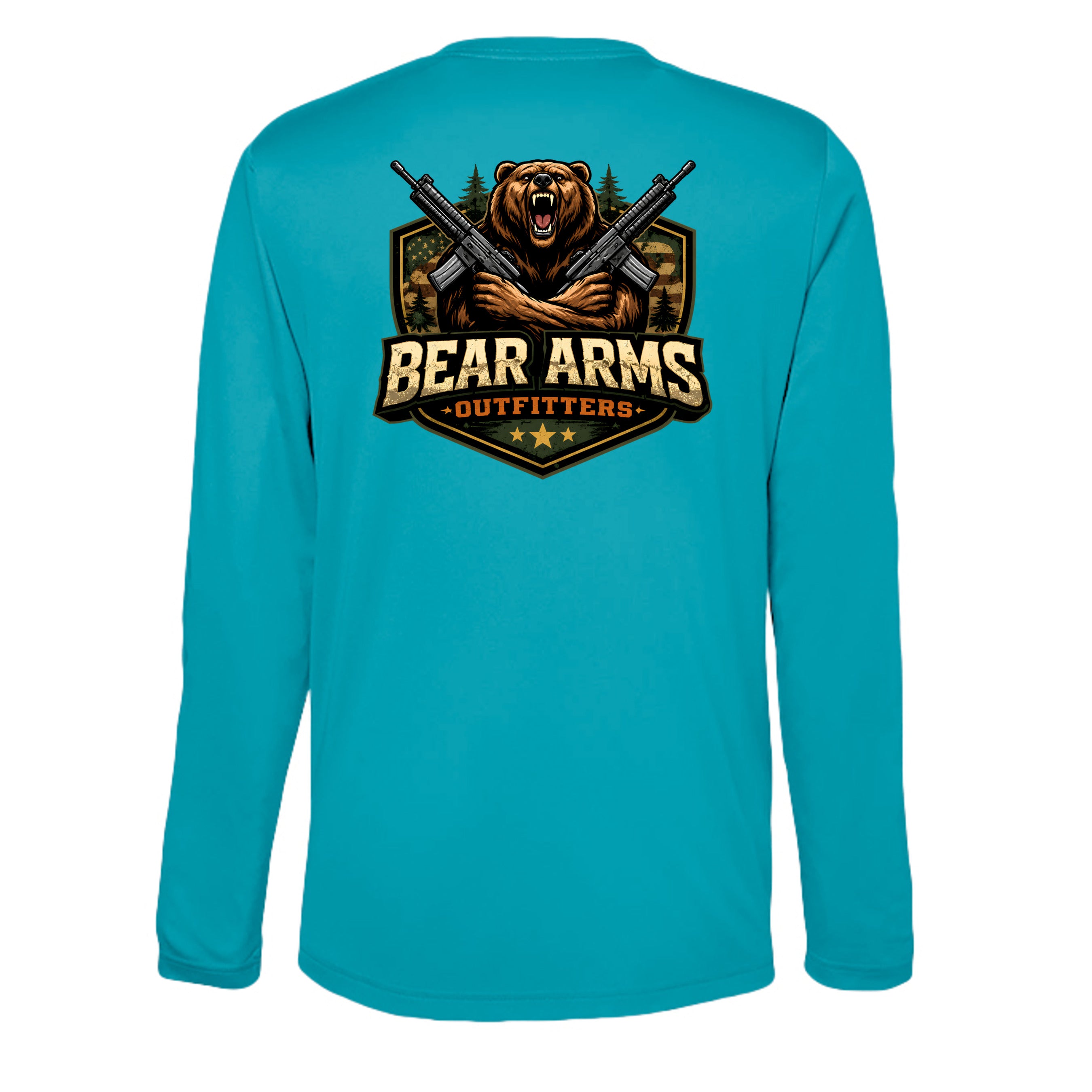 Clear Teal - CE10L - BACK