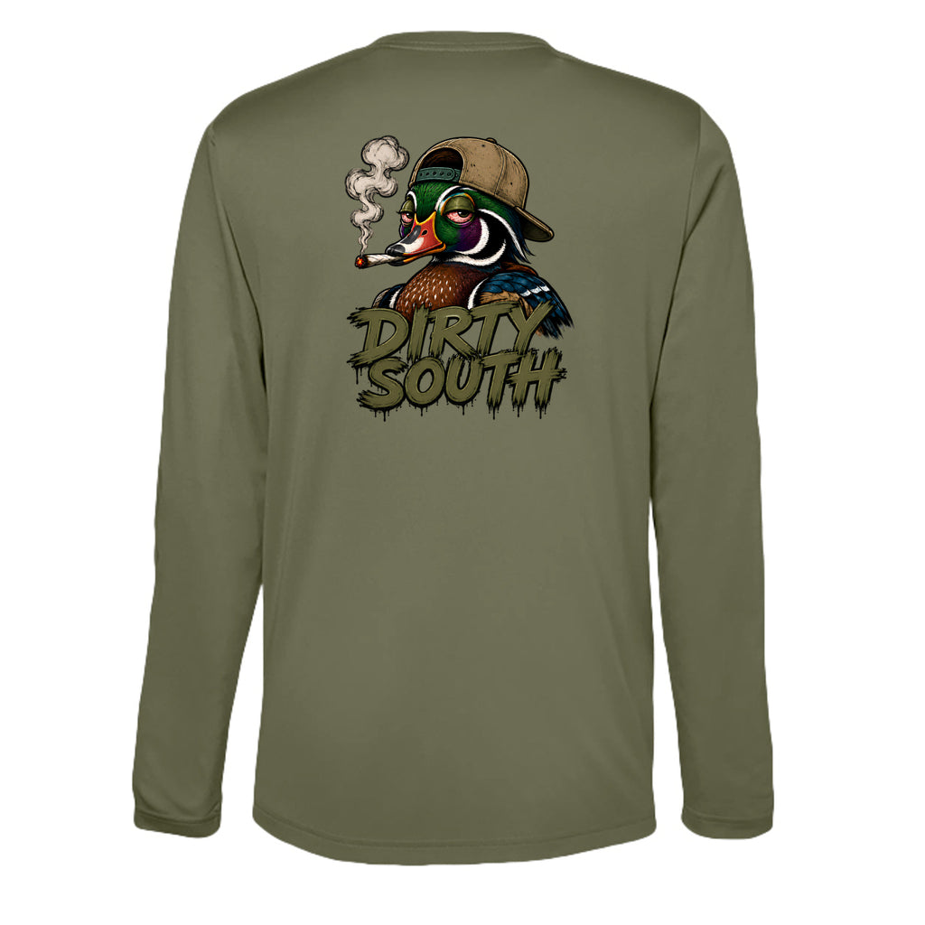 Military Green - CE10L - BACK
