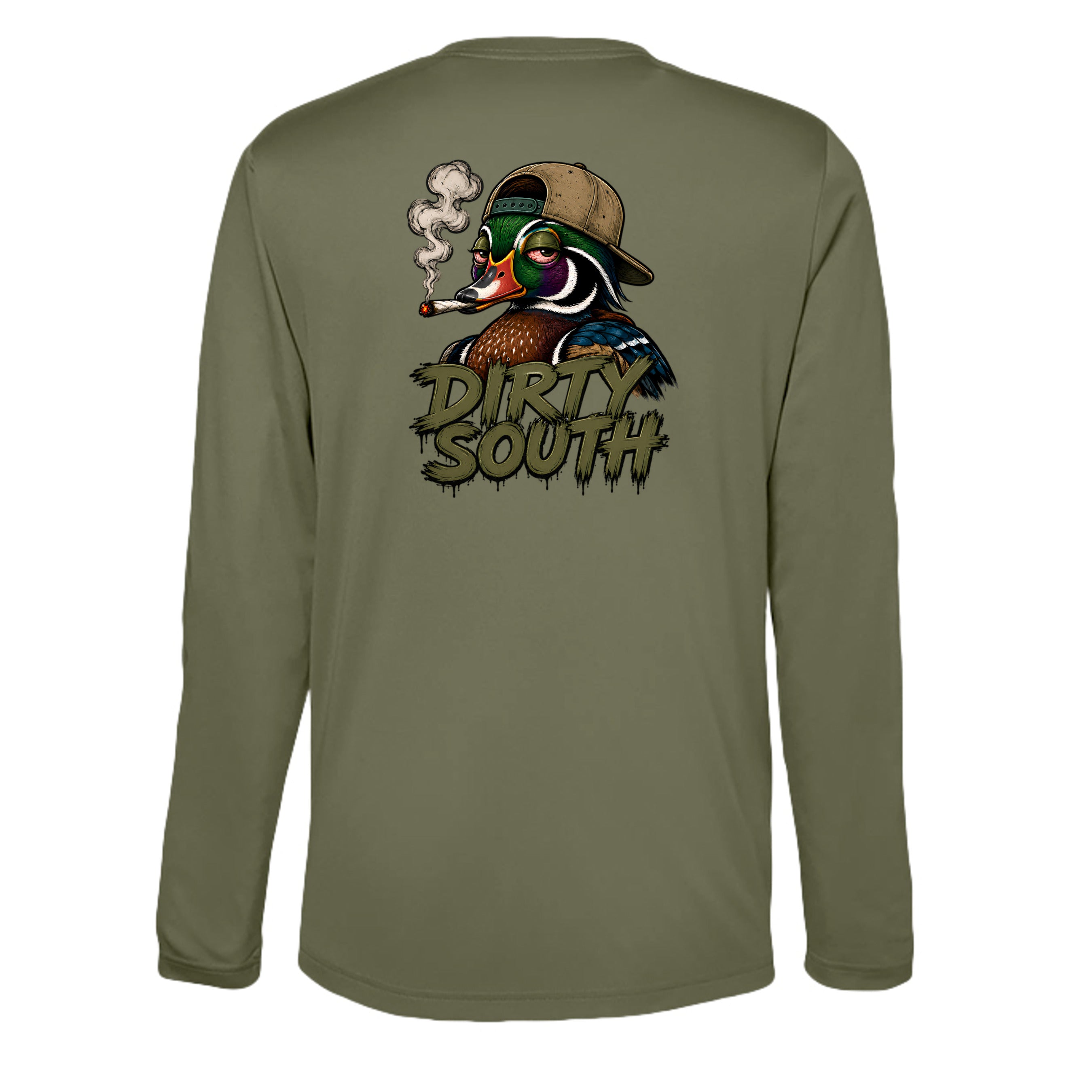 Military Green - CE10L - BACK