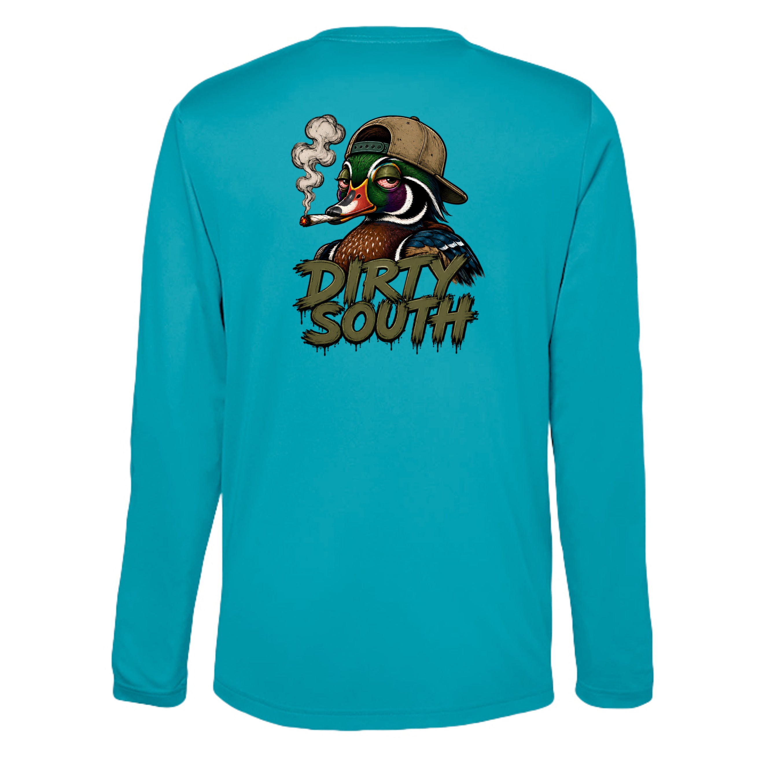 Clear Teal - CE10L - BACK