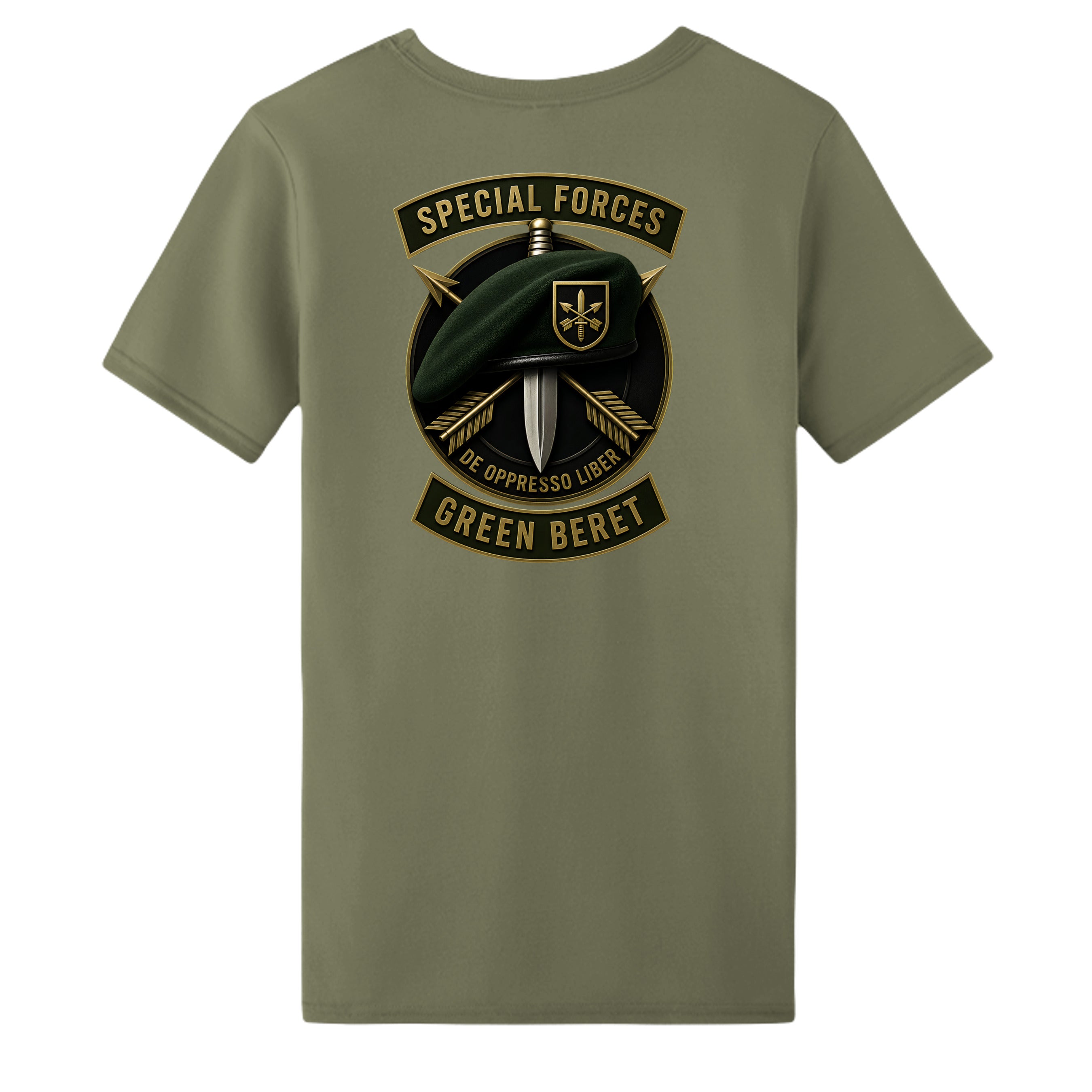 Military Green - CE10 - BACK