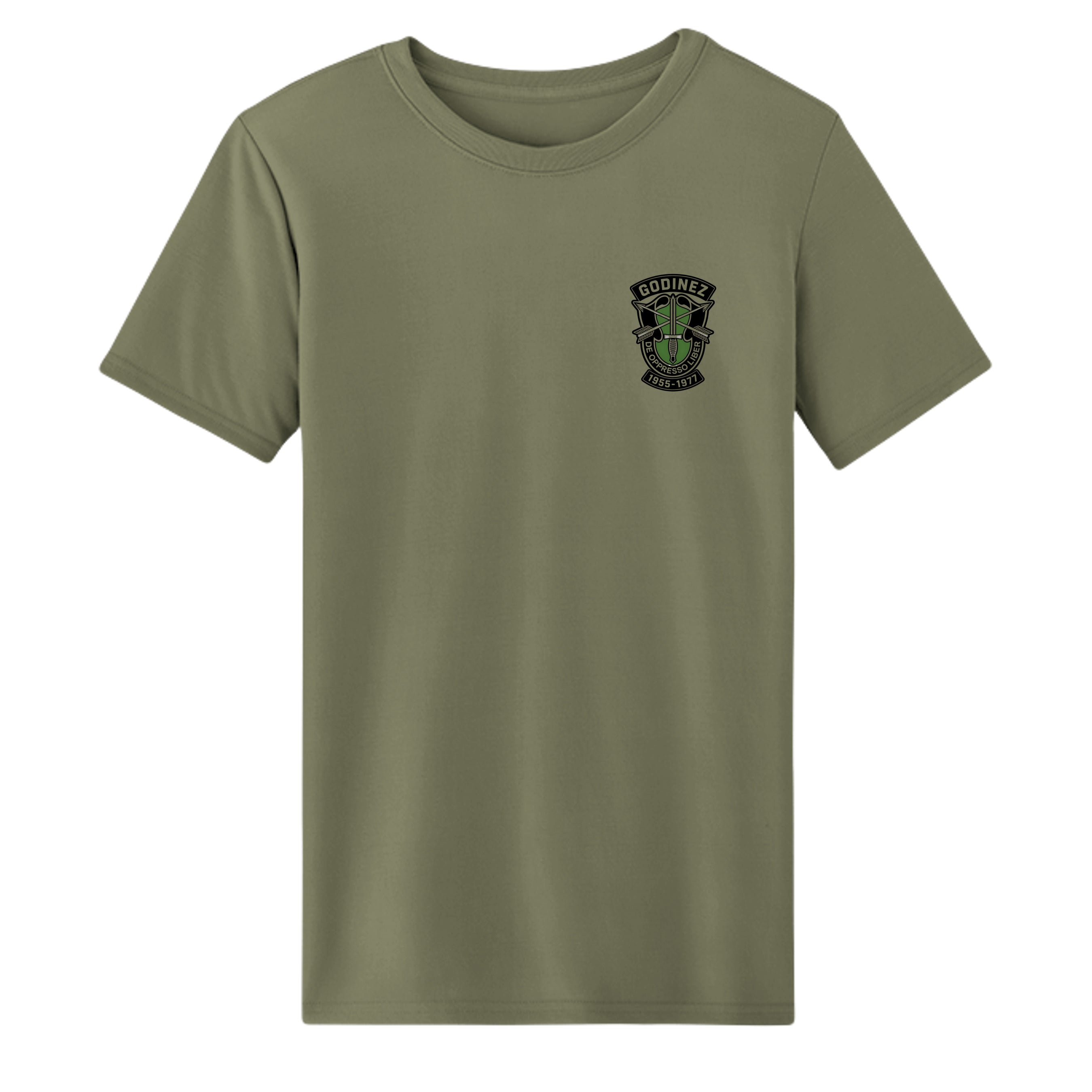 Military Green - CE10 - FRONT