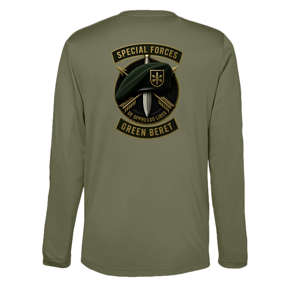 Military Green - CE10L - BACK
