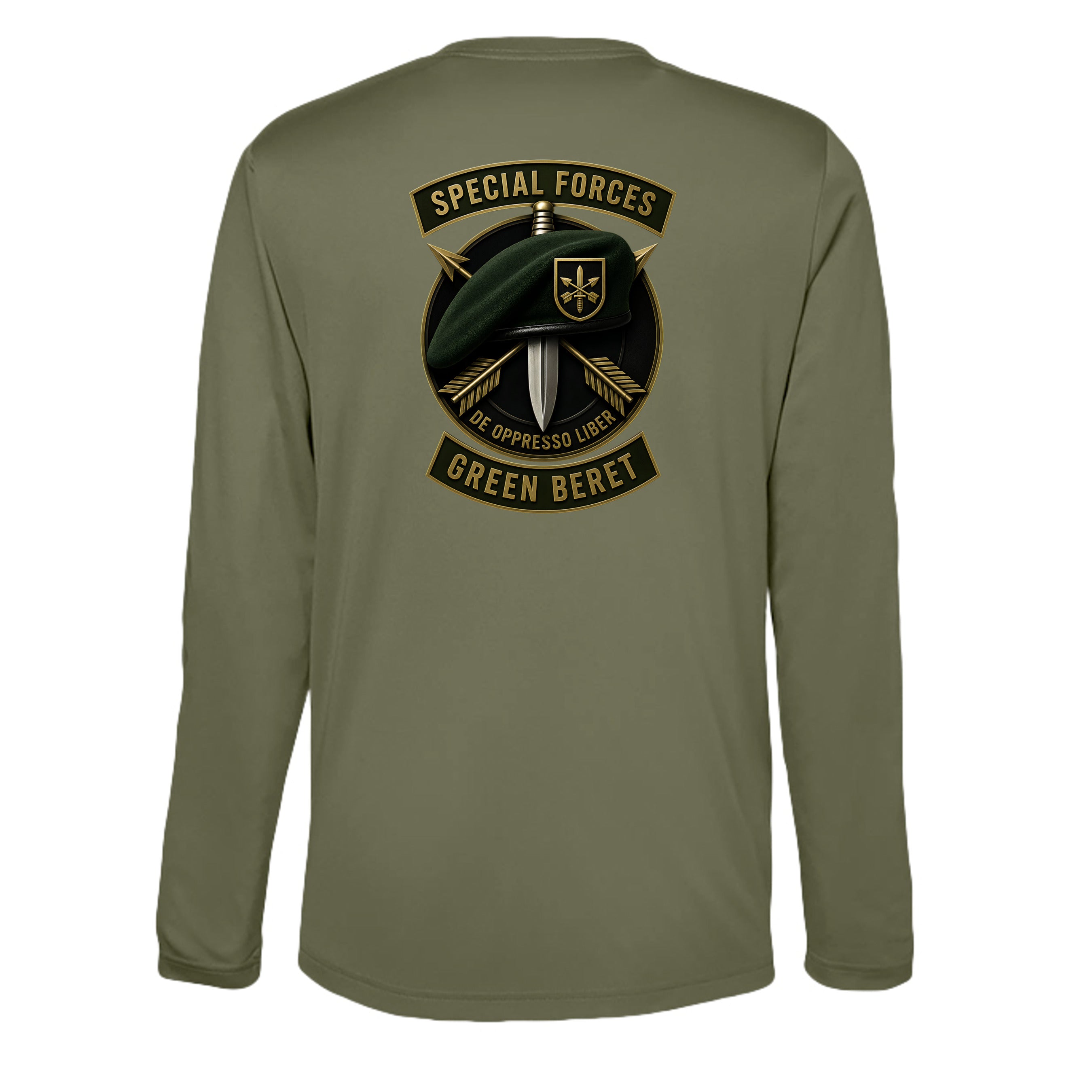 Military Green - CE10L - BACK