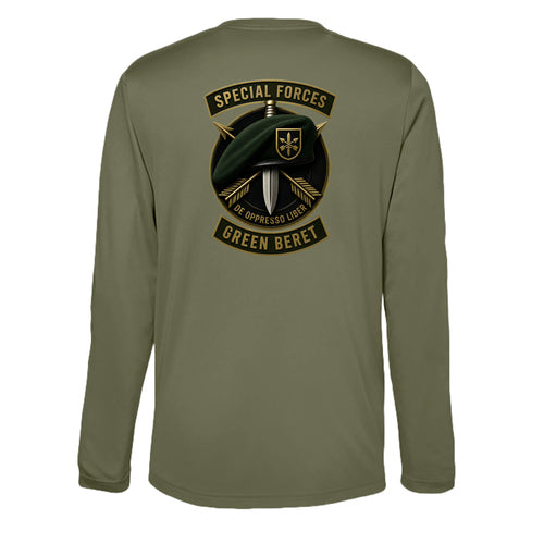 Military Green - CE10L - BACK
