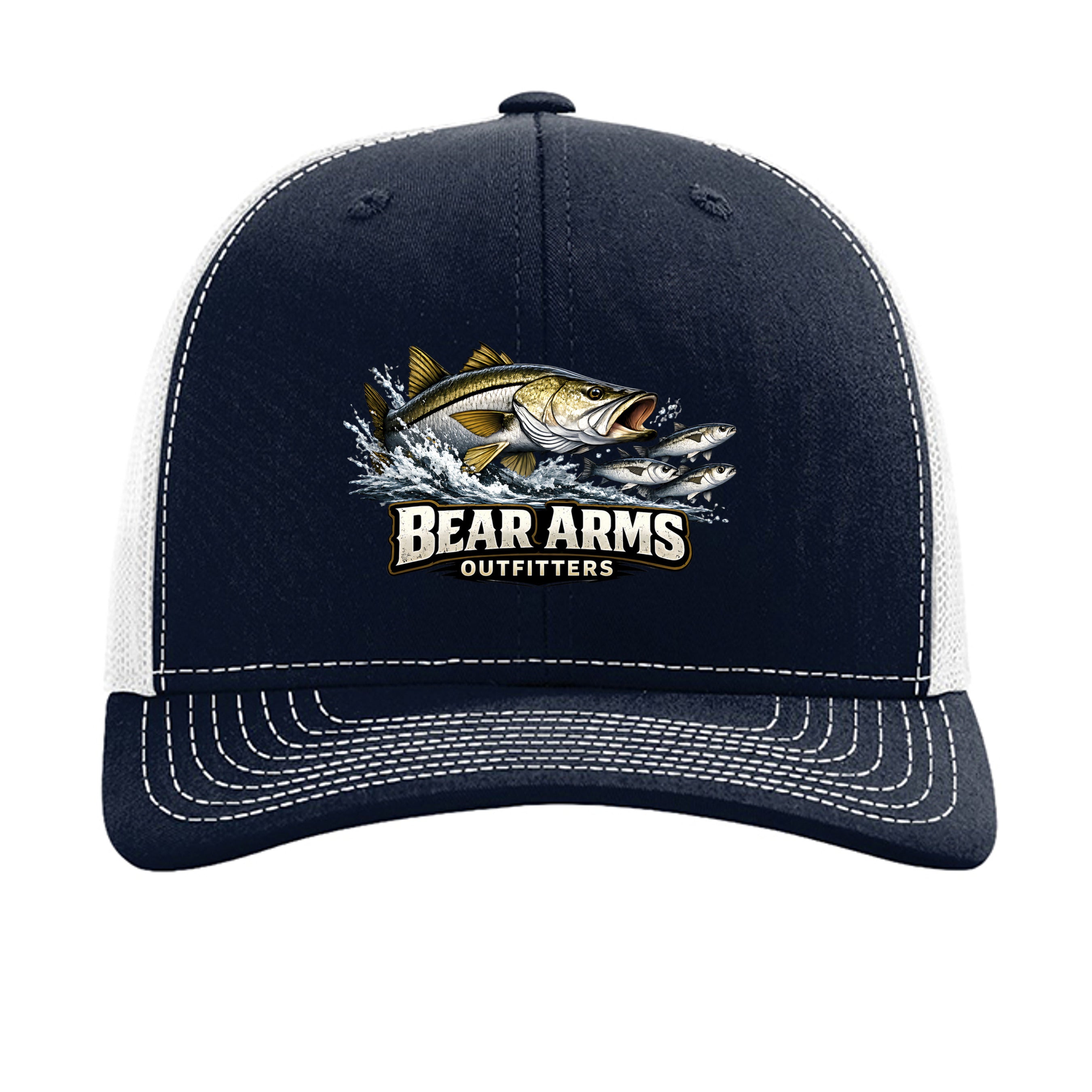 Navy/ White - 112 - FRONT