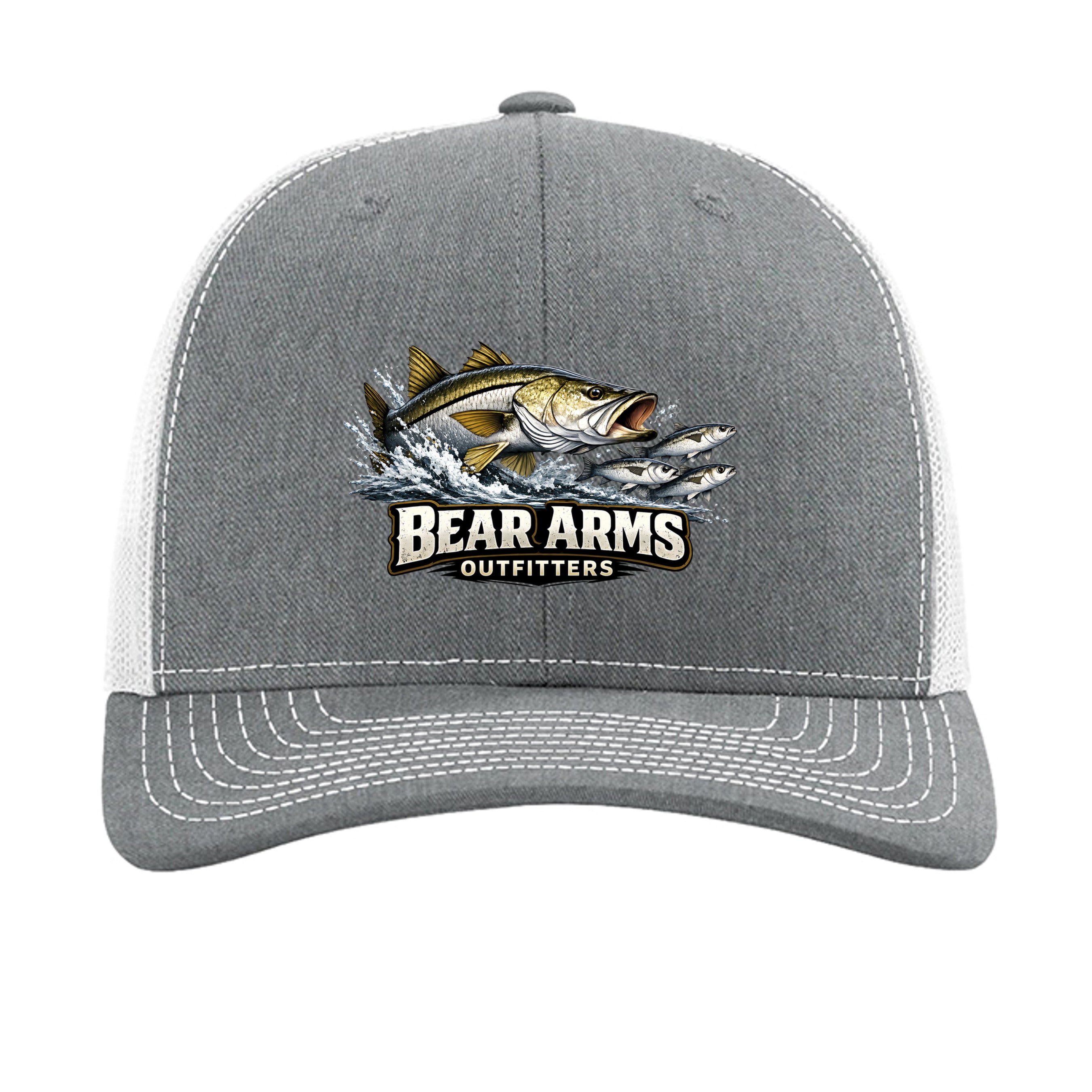 Heather Grey/ White - 112 - FRONT