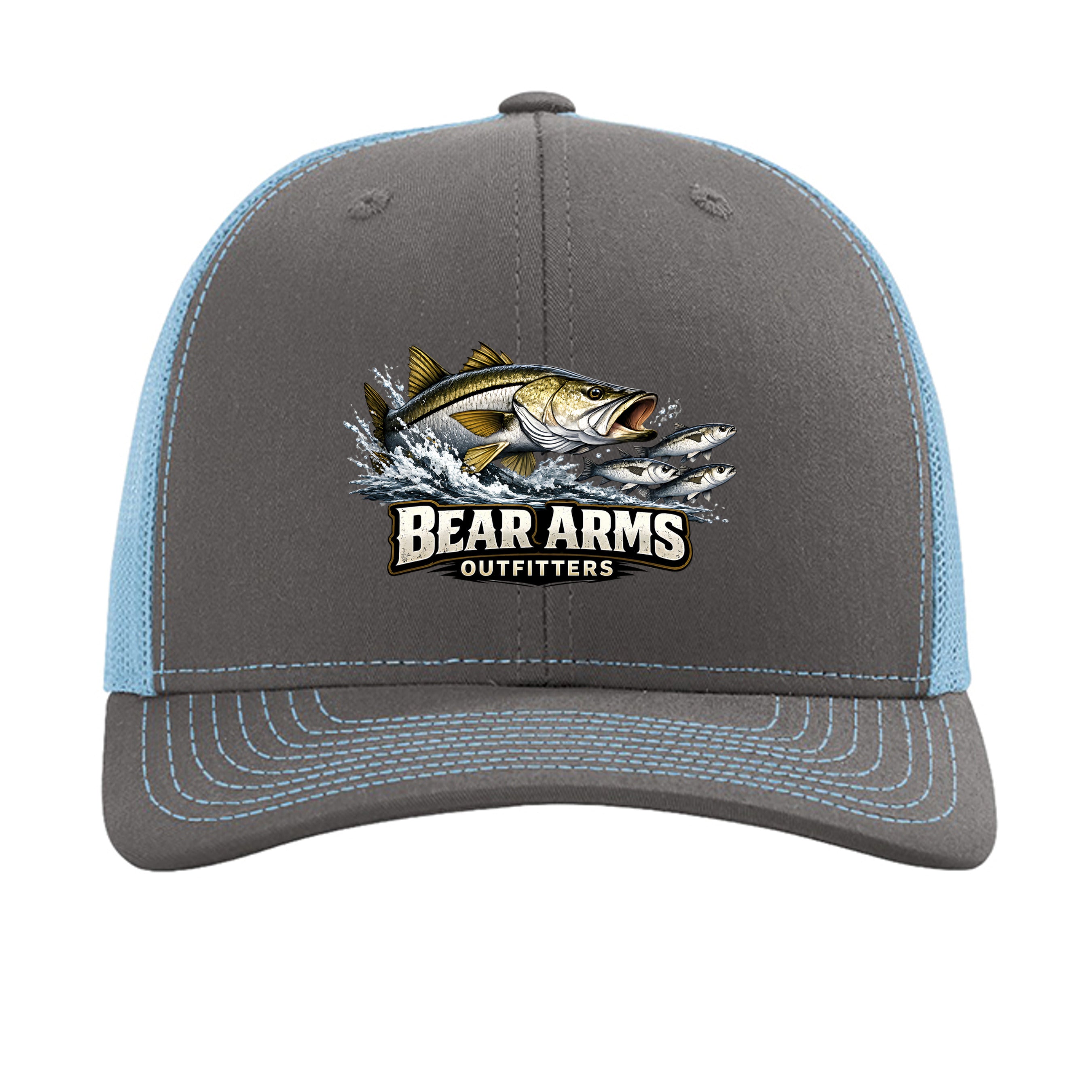 Charcoal/ Columbia Blue - 112 - FRONT