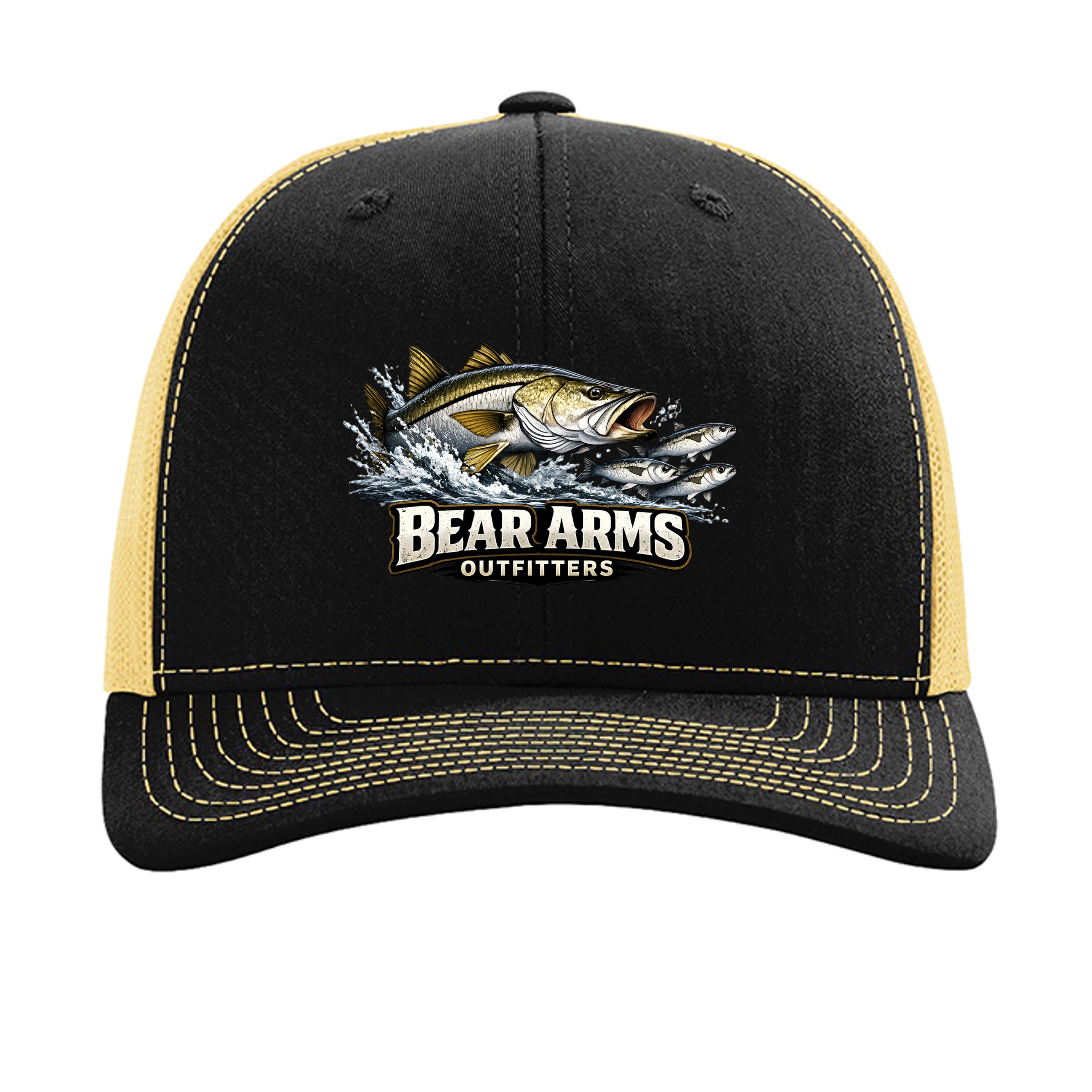 Black/ Vegas Gold - 112 - FRONT