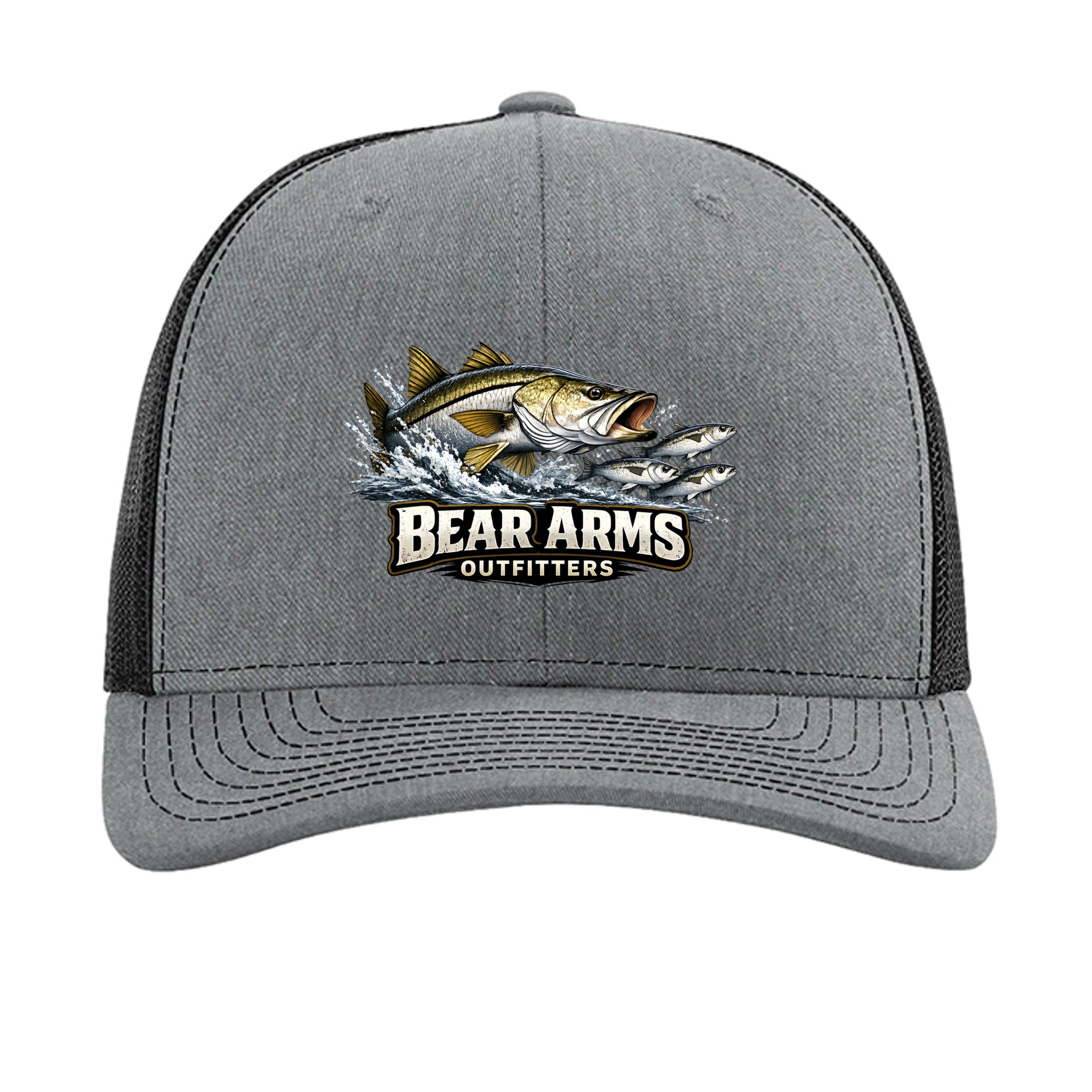 Heather Grey/ Black - 112 - FRONT