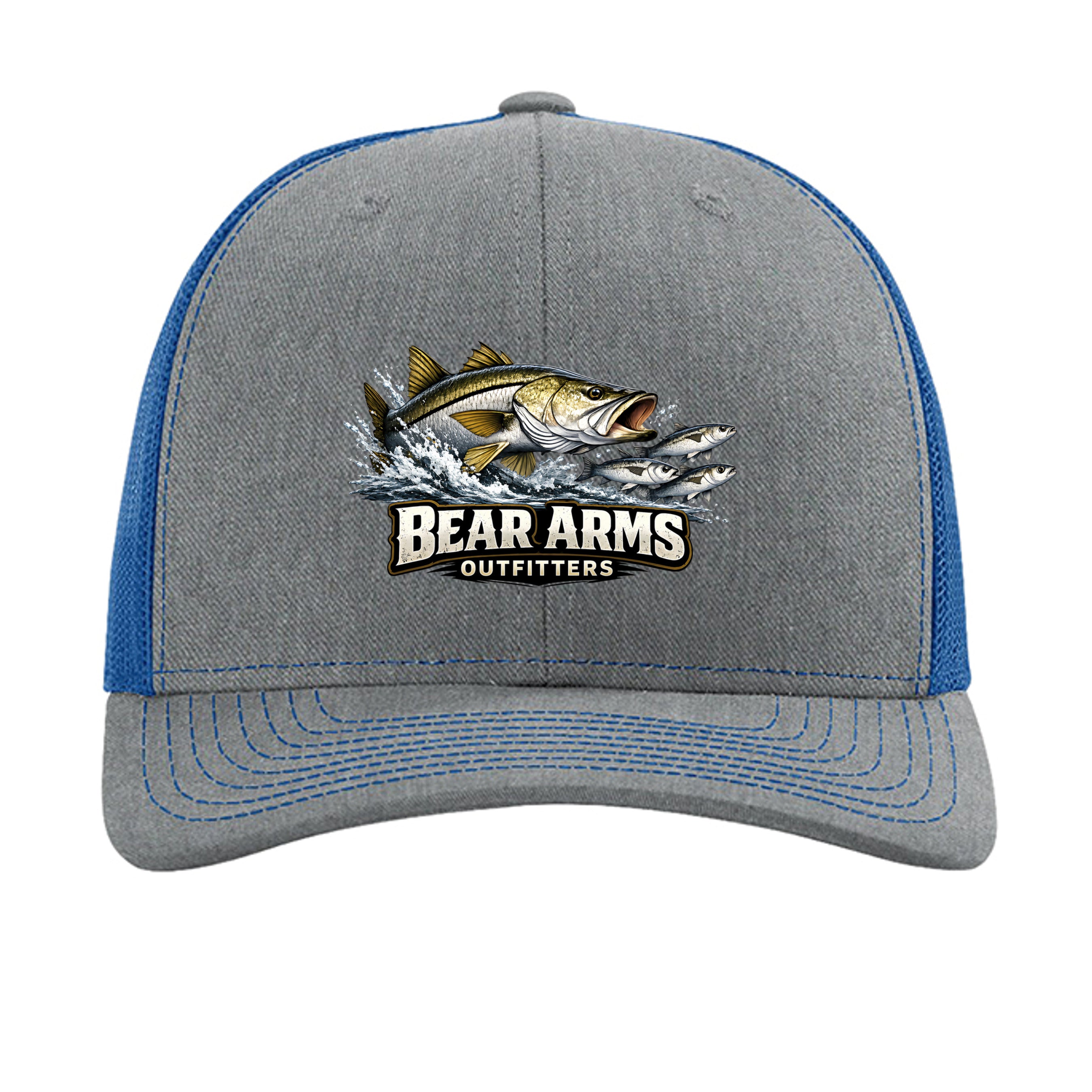 Heather Grey/ Royal - 112 - FRONT
