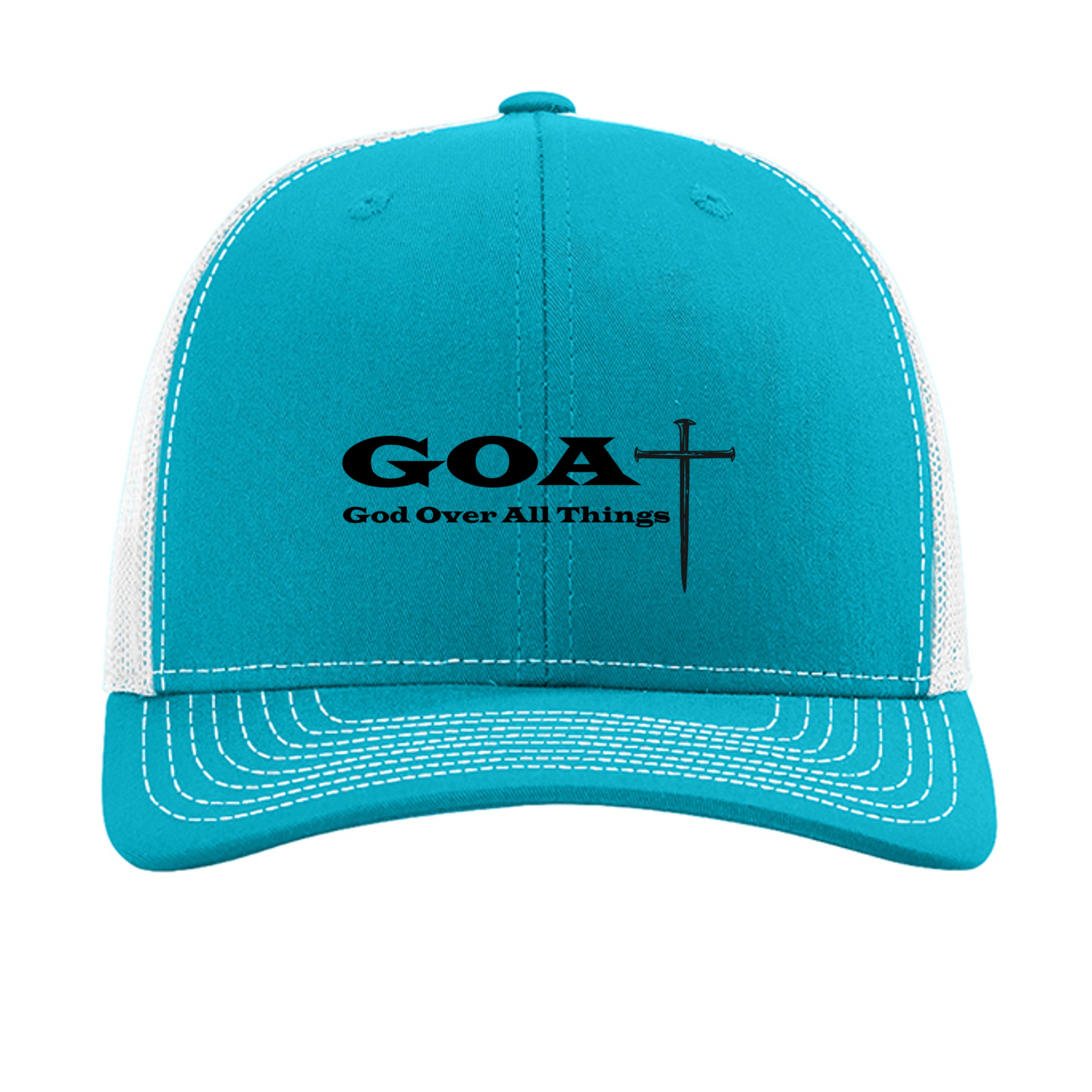 Cyan/ White - 112 - FRONT