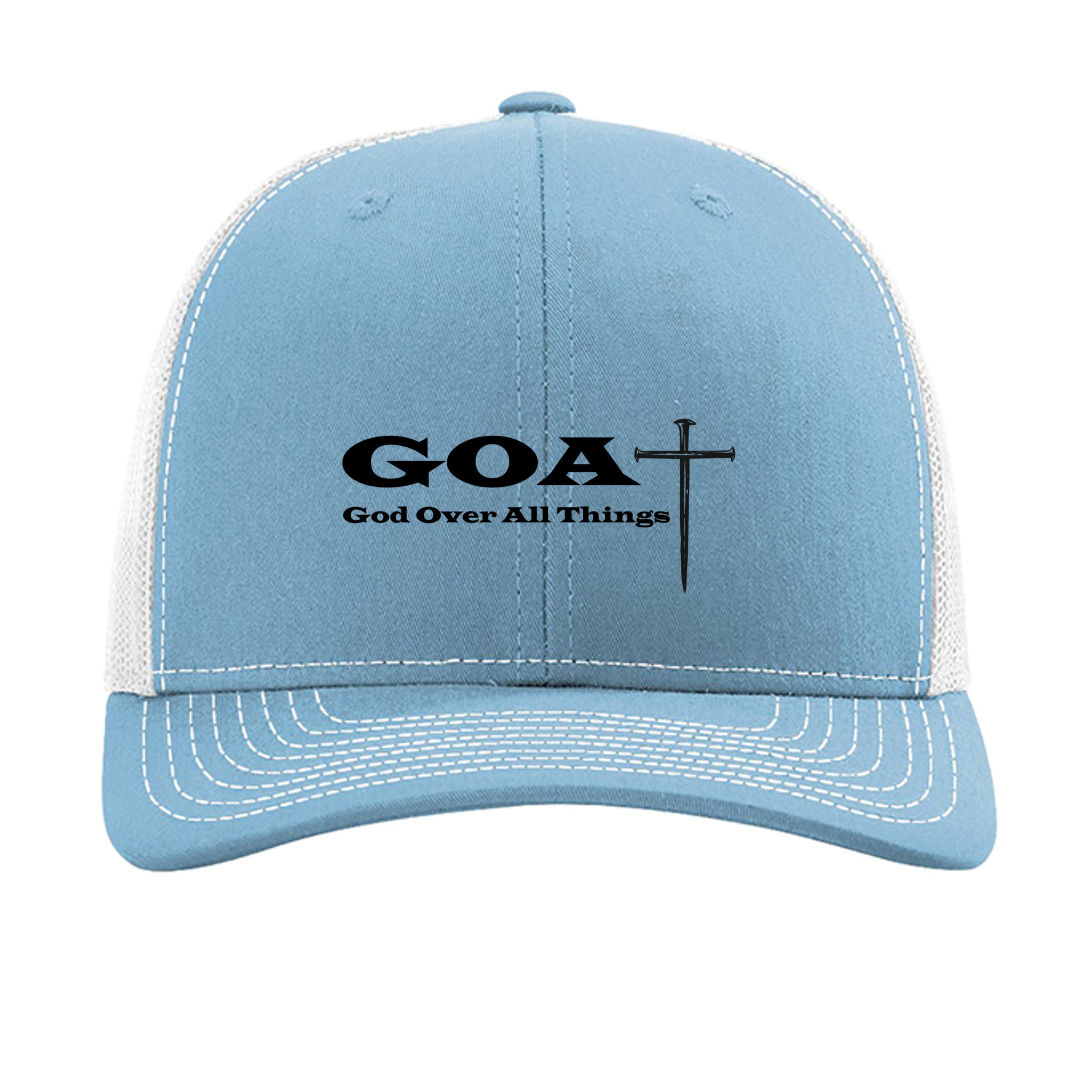 Columbia Blue/ White - 112 - FRONT
