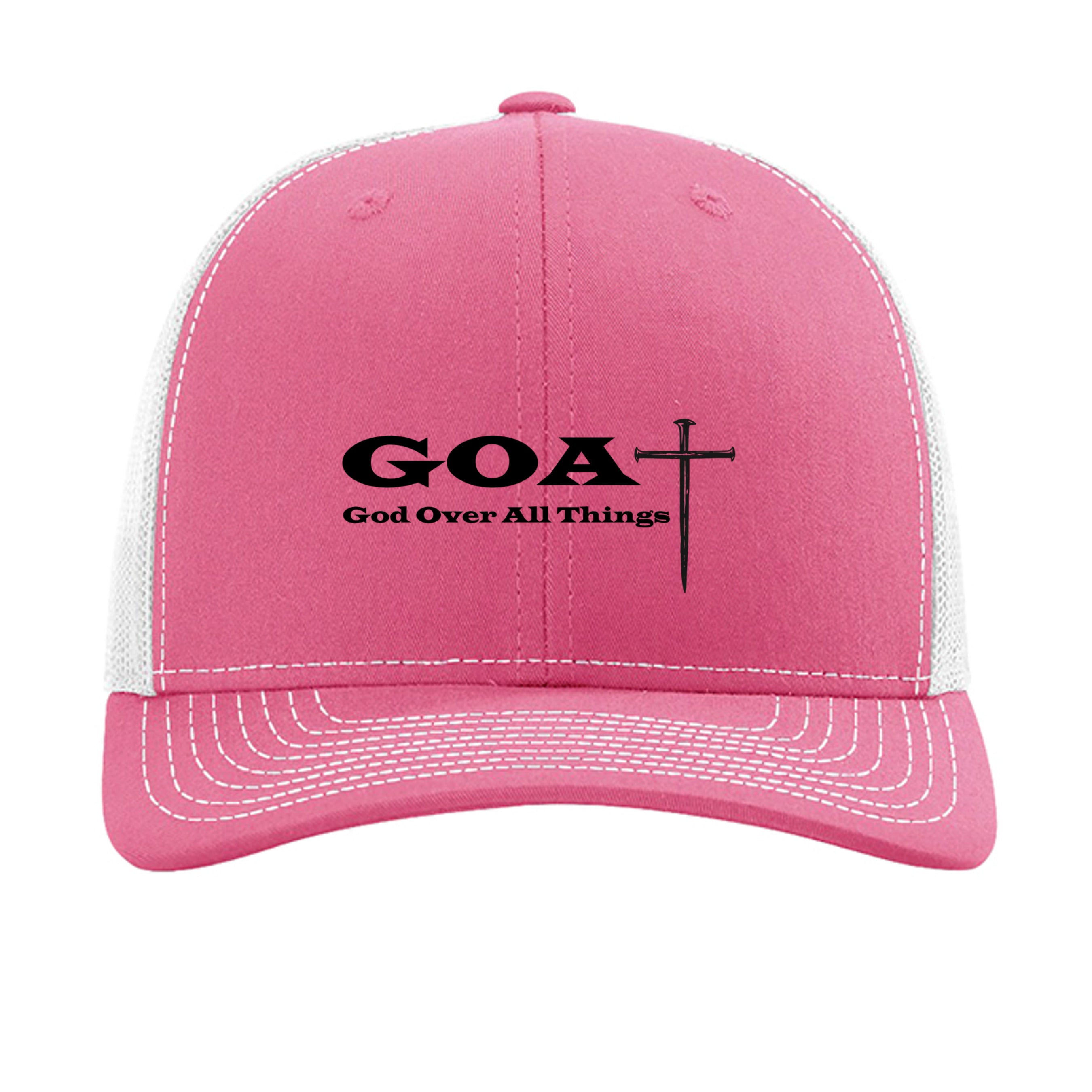 Hot Pink/ White - 112 - FRONT