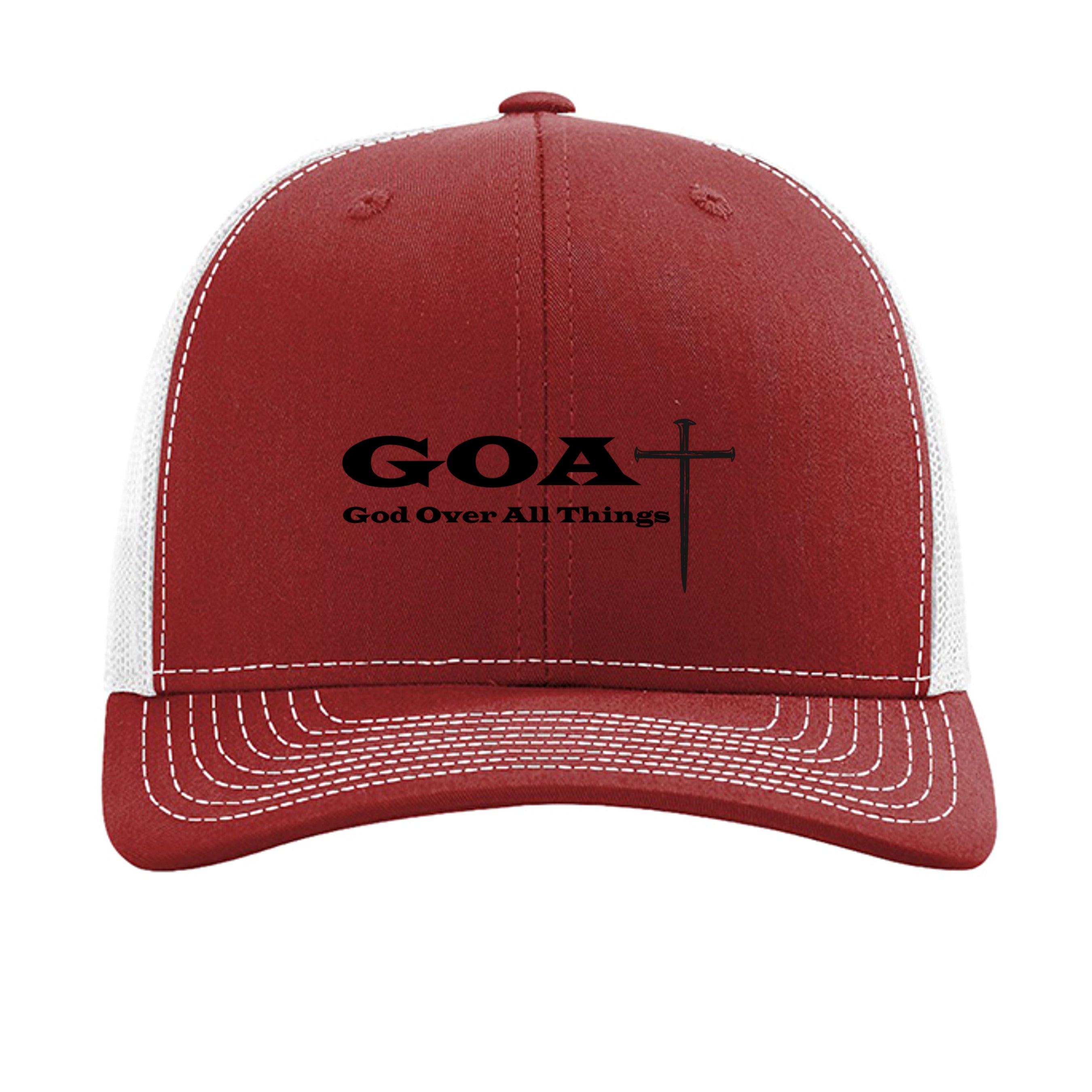 Cardinal/ White - 112 - FRONT