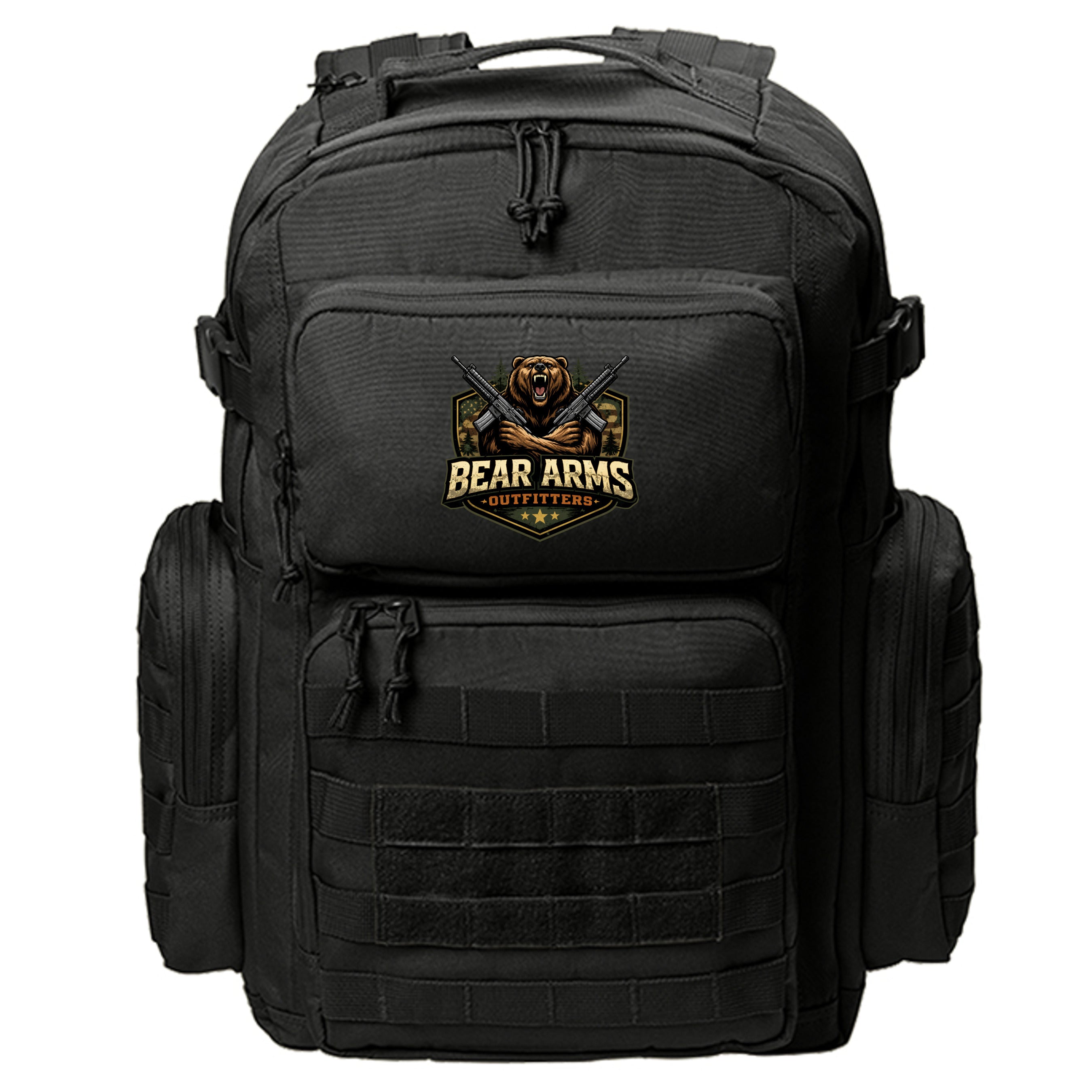 Black - CSB205 - FRONT