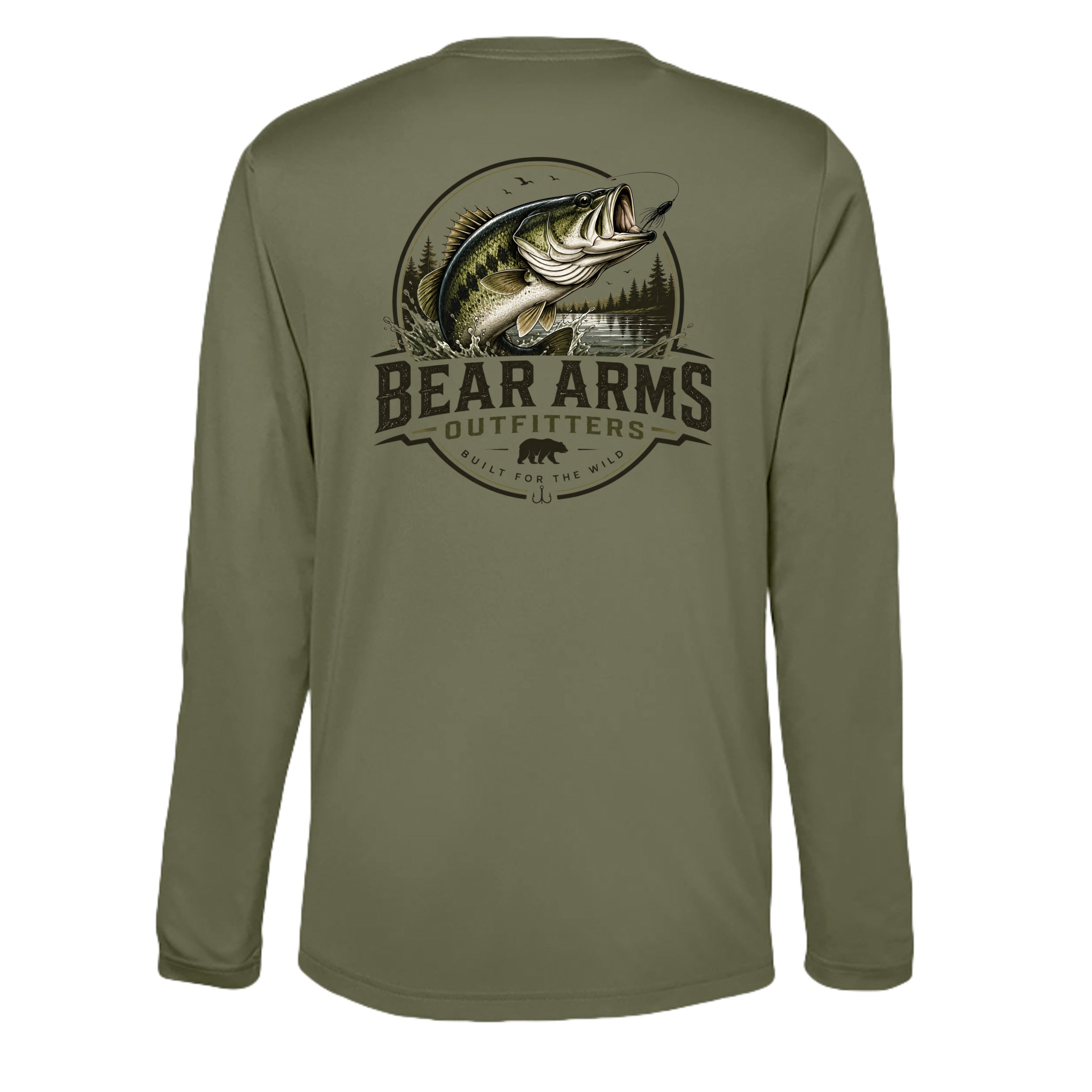 Military Green - CE10L - BACK
