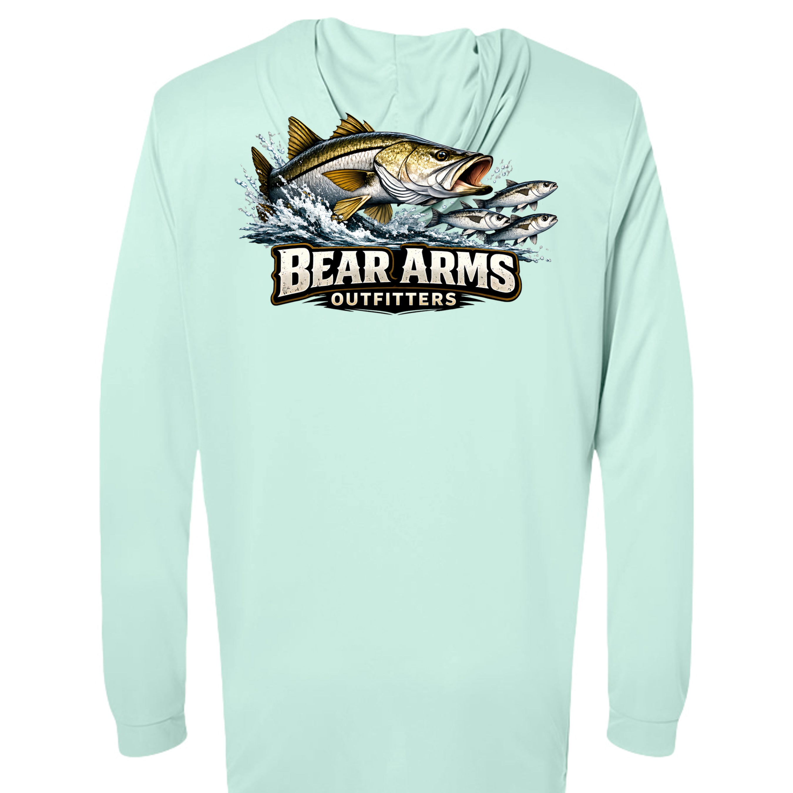 Mint Green - 220P - BACK