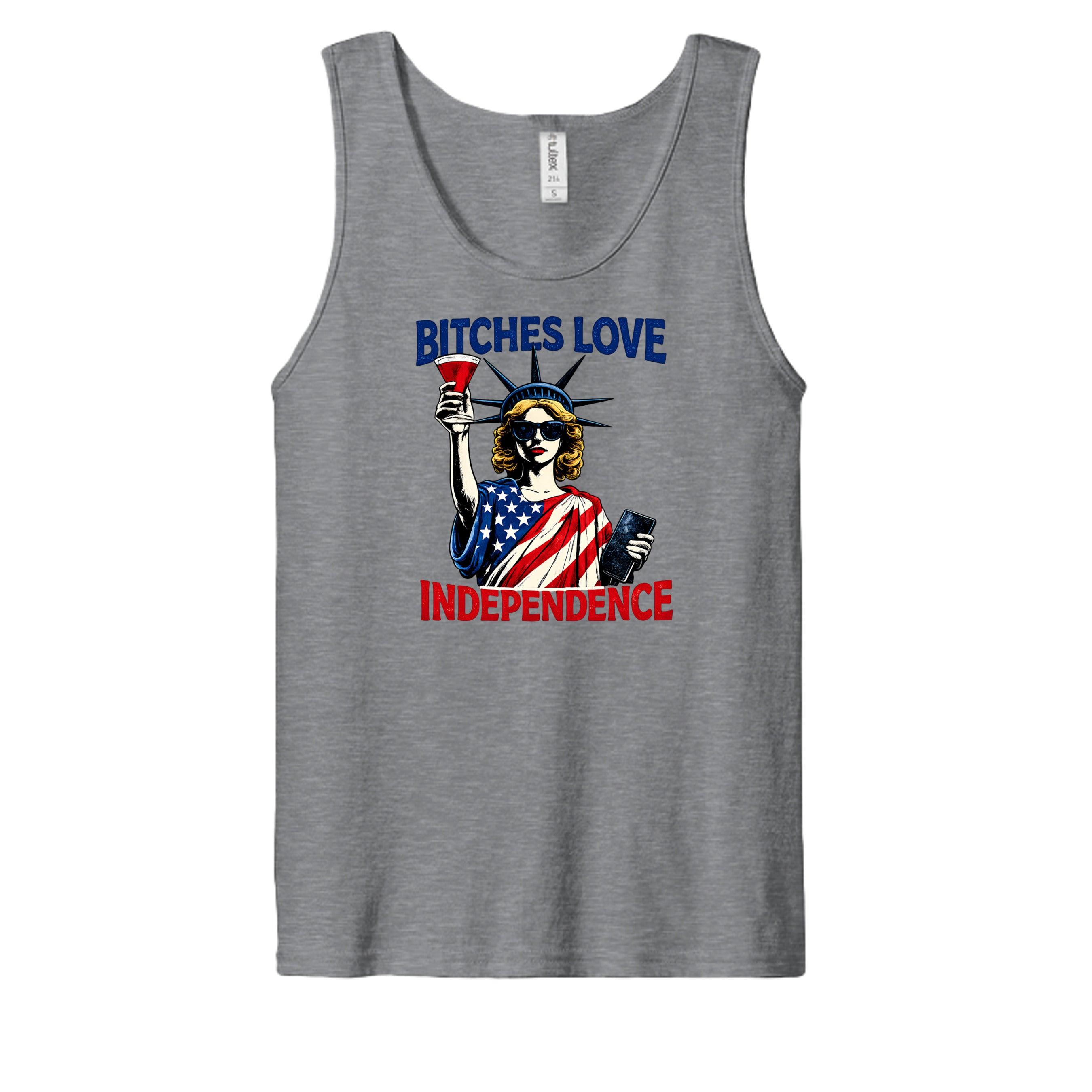 Heather Grey - S105 - FRONT
