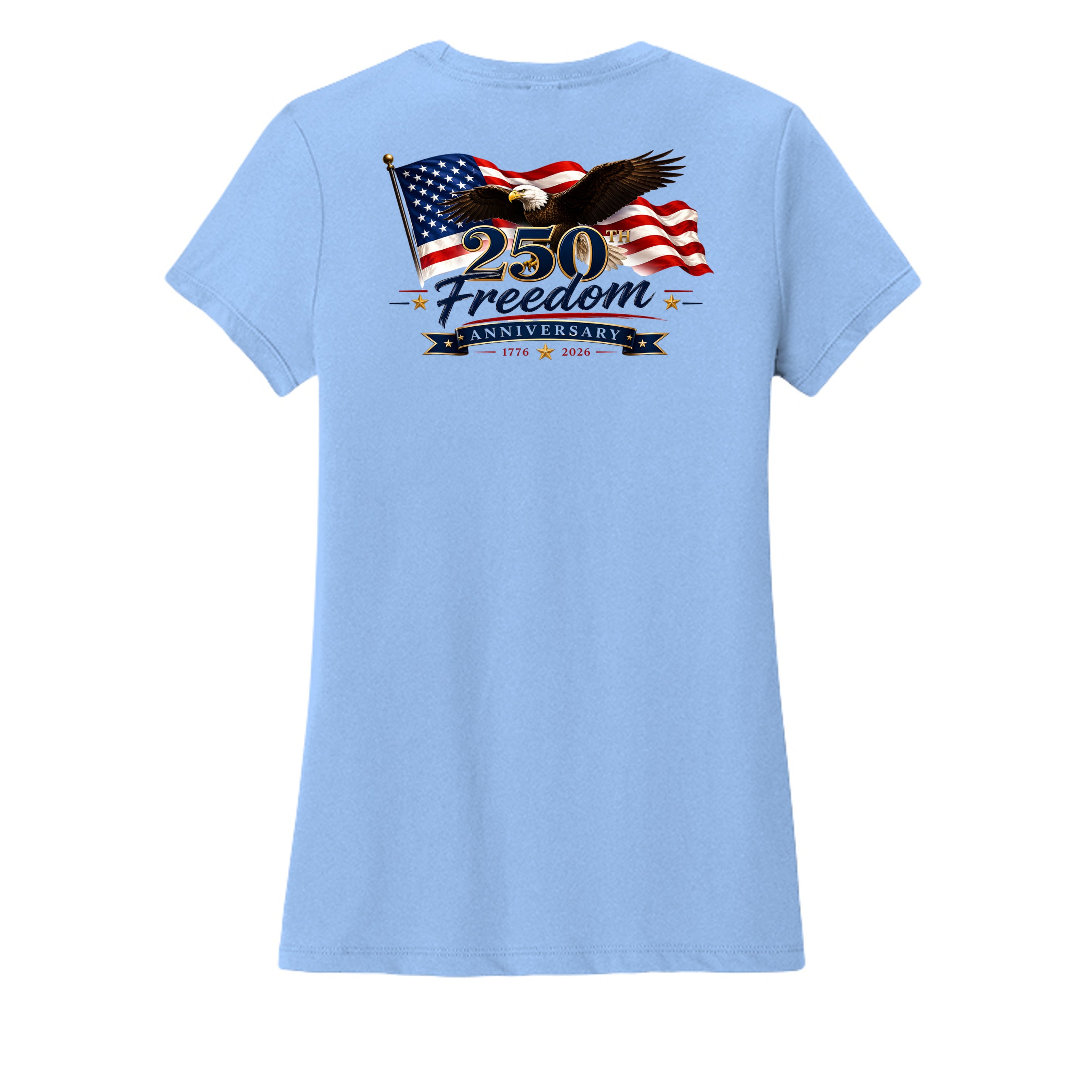 Light Blue - LPC450 - BACK