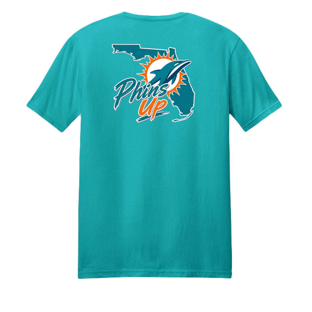 Bright Aqua - PC450 - BACK