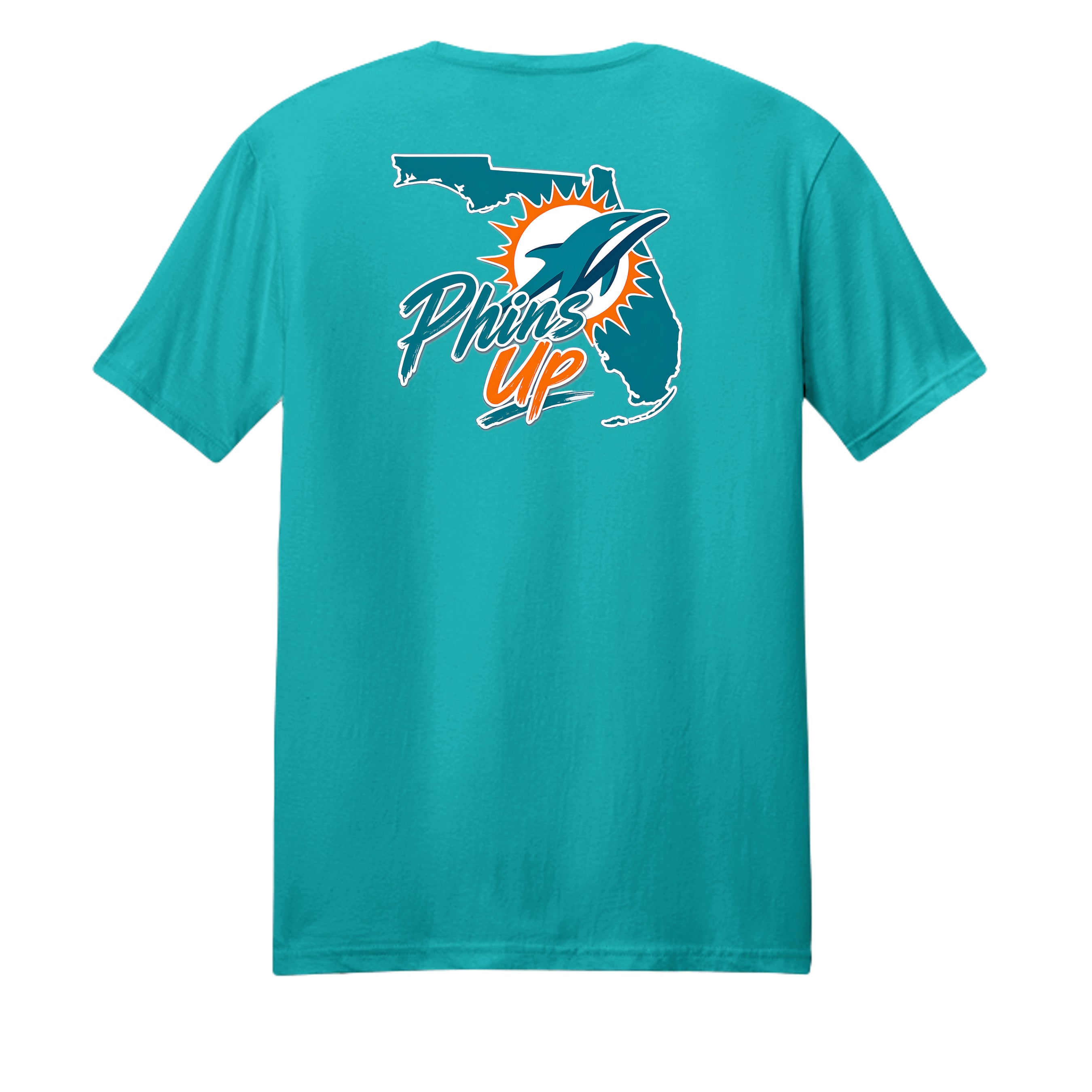 Bright Aqua - PC450 - BACK