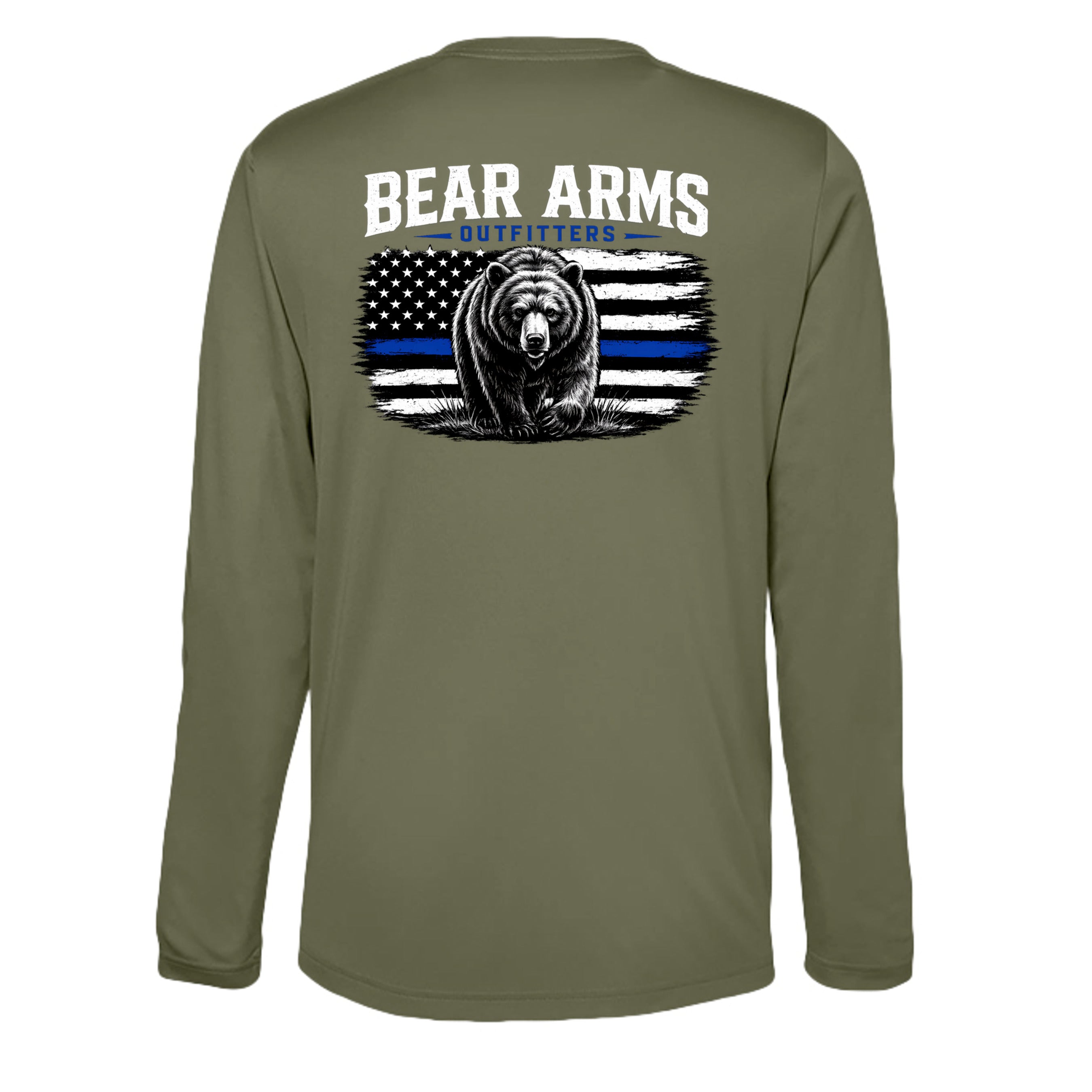 Military Green - CE10L - BACK