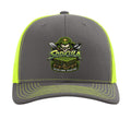 Charcoal/ Neon Yellow - 112 - FRONT