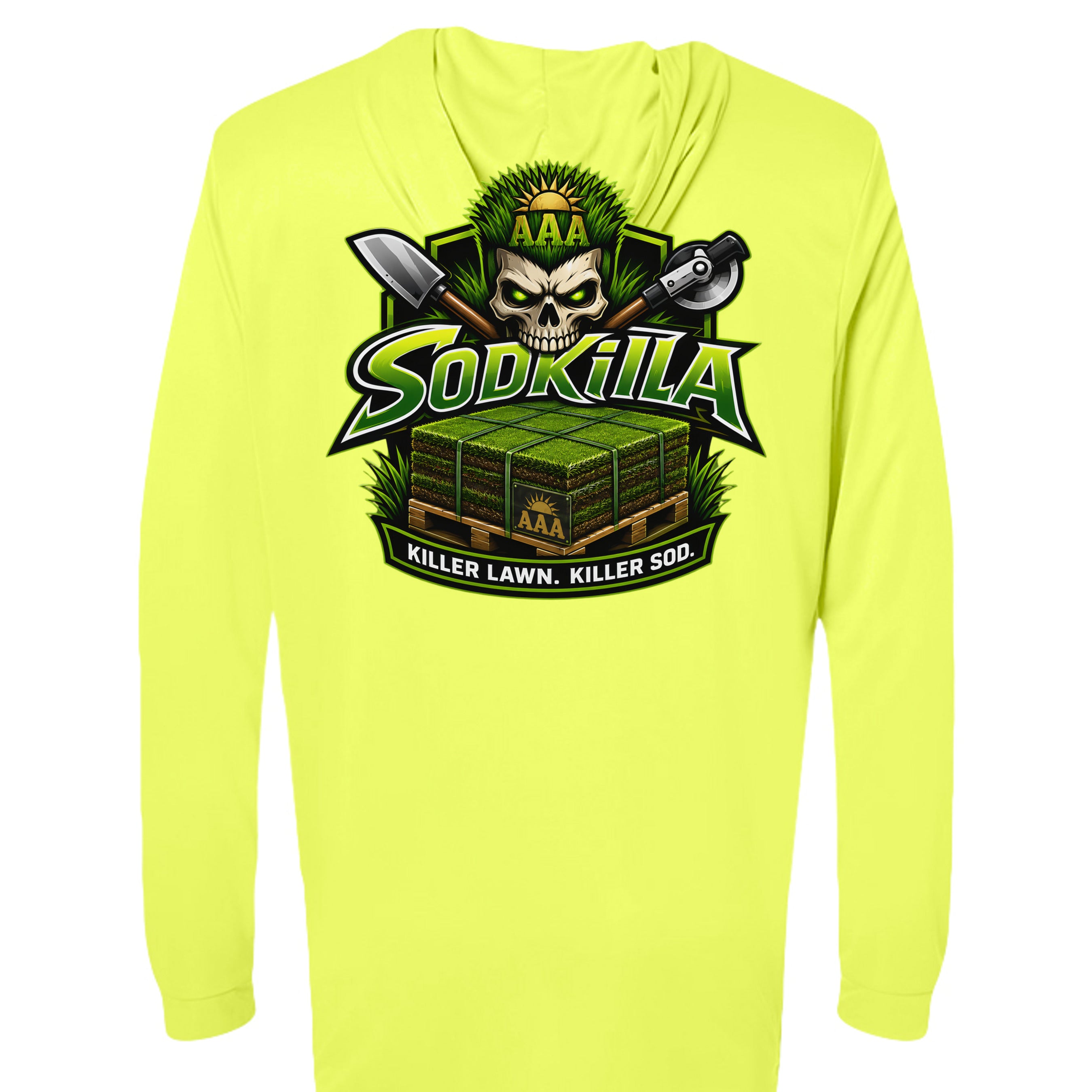 Safety Green - 220P - BACK